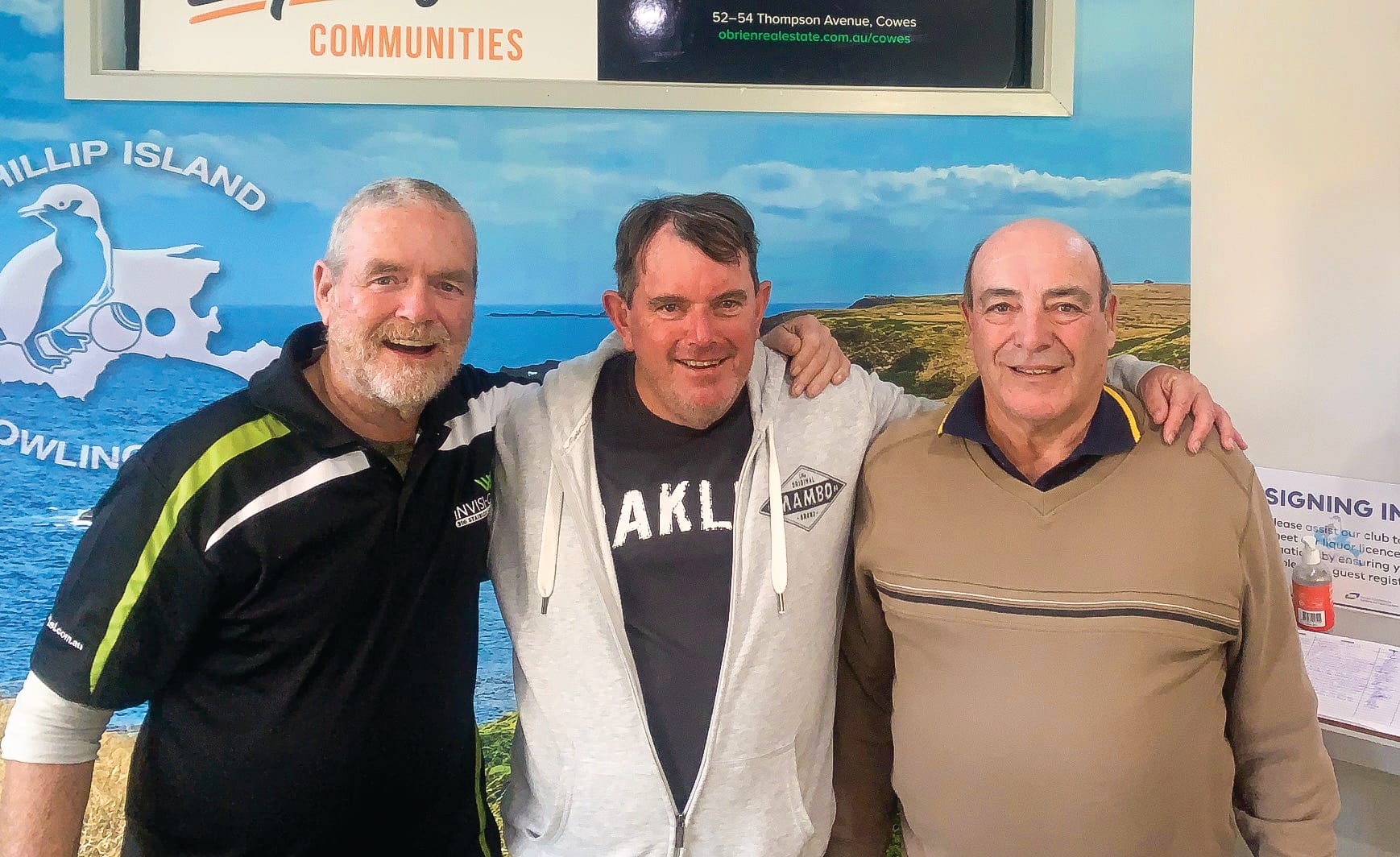 Perfect conditions for winter triples