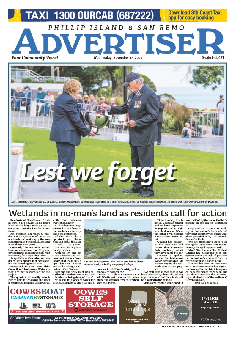 Wednesday, November 17, 2021