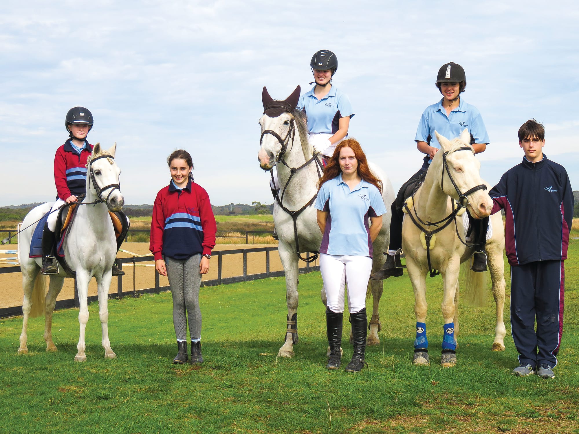 College Show Jumping Success