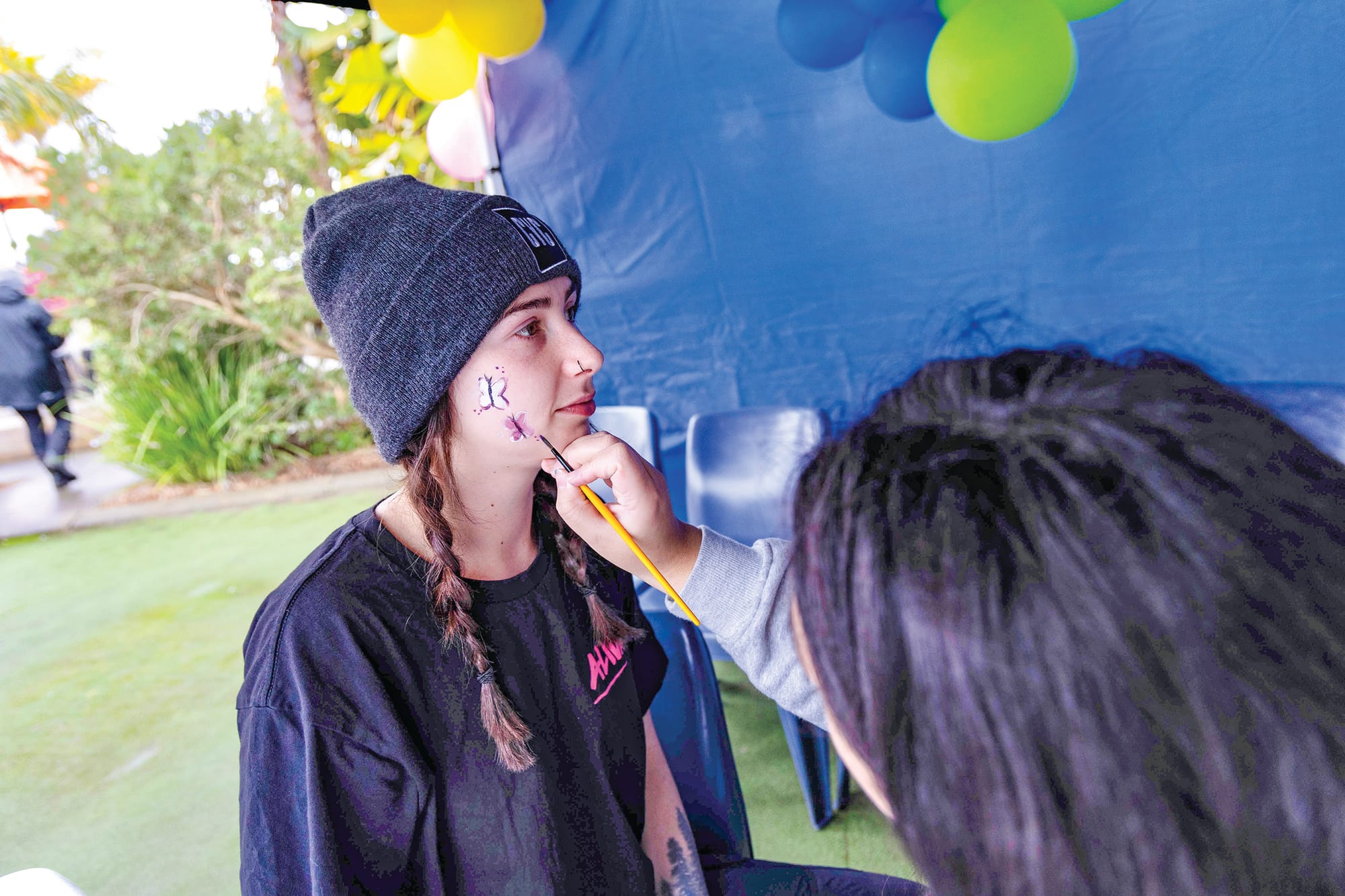 Adventure at the resort