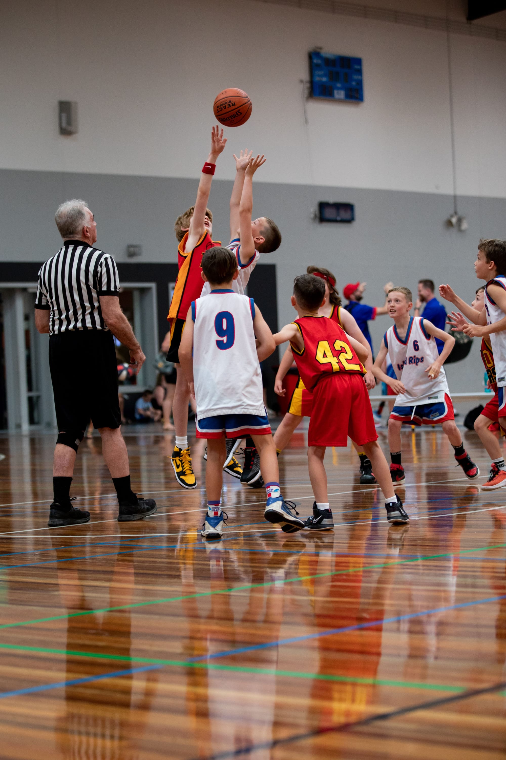 Rips basketball teams excel - U12 Boys Blue
