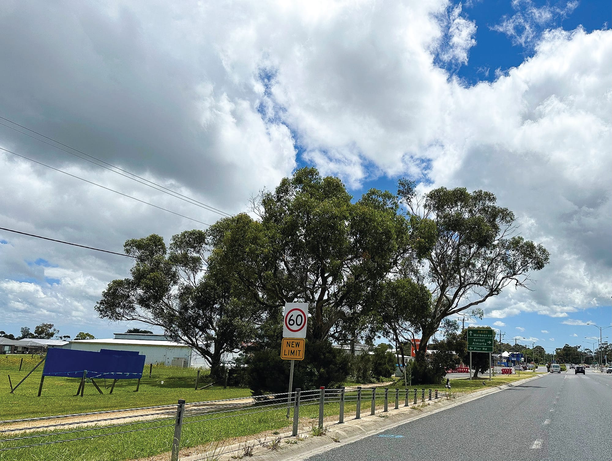 Grantville new speed zone to benefit sand mines?