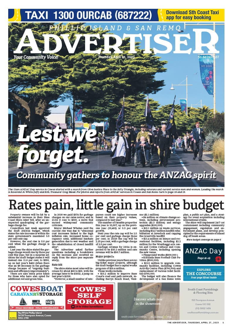 Thursday, April 27, 2023