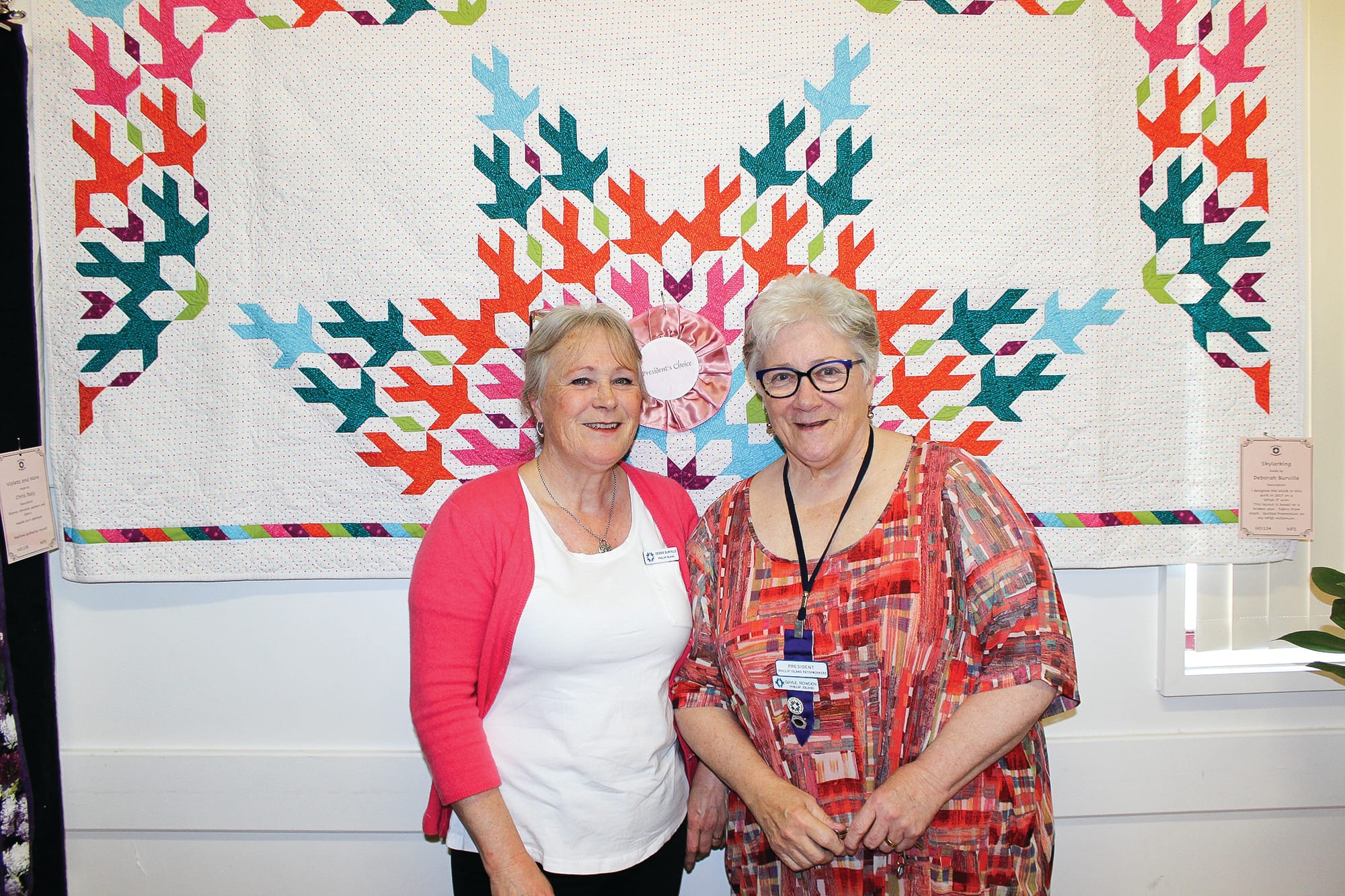 Stitched up: another successful exhibition