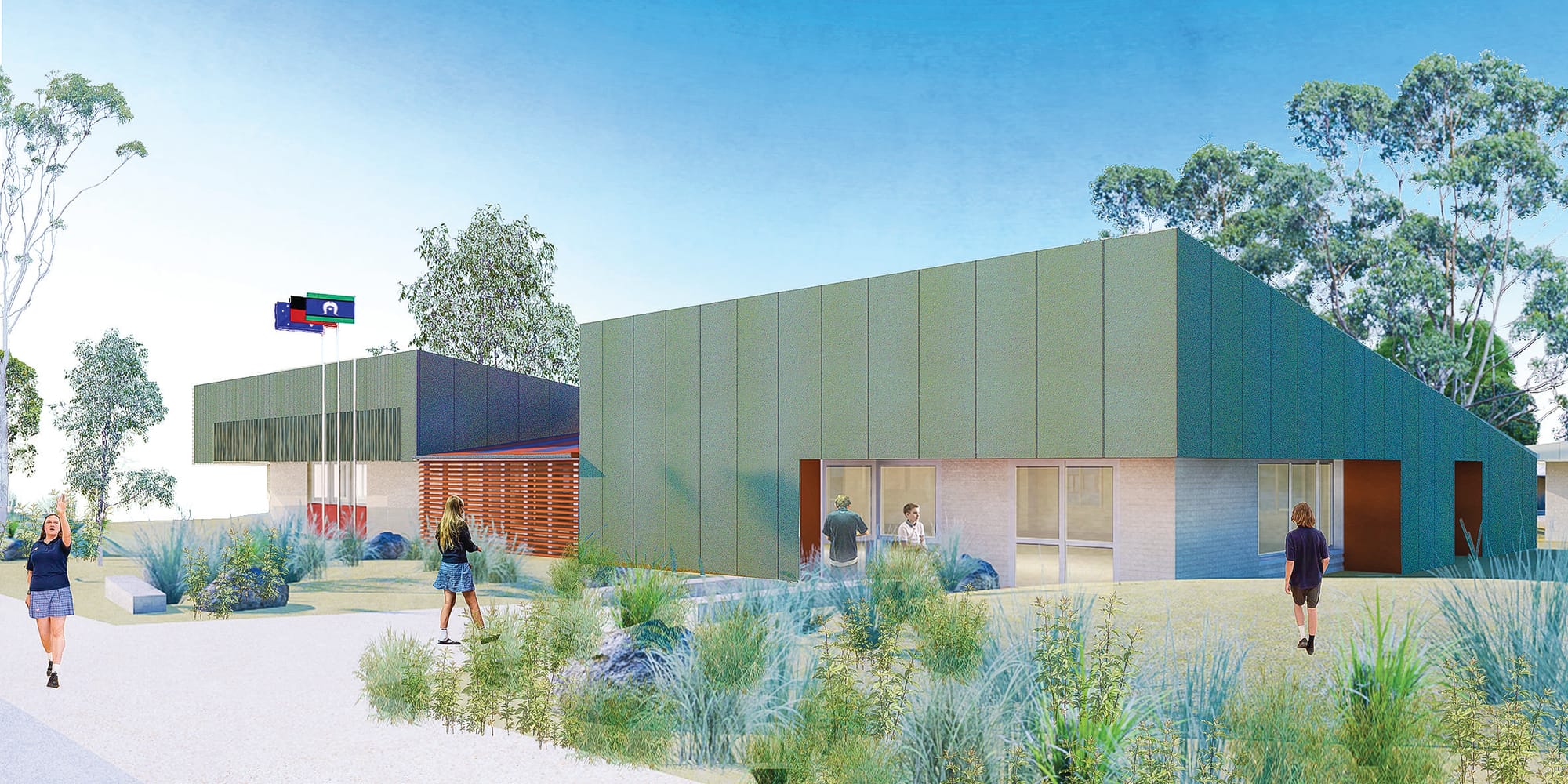 A glimpse of new campus