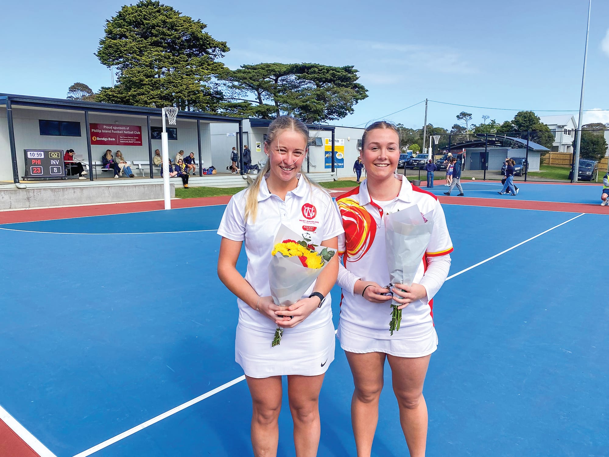 Congratuations to Charli & Sophia