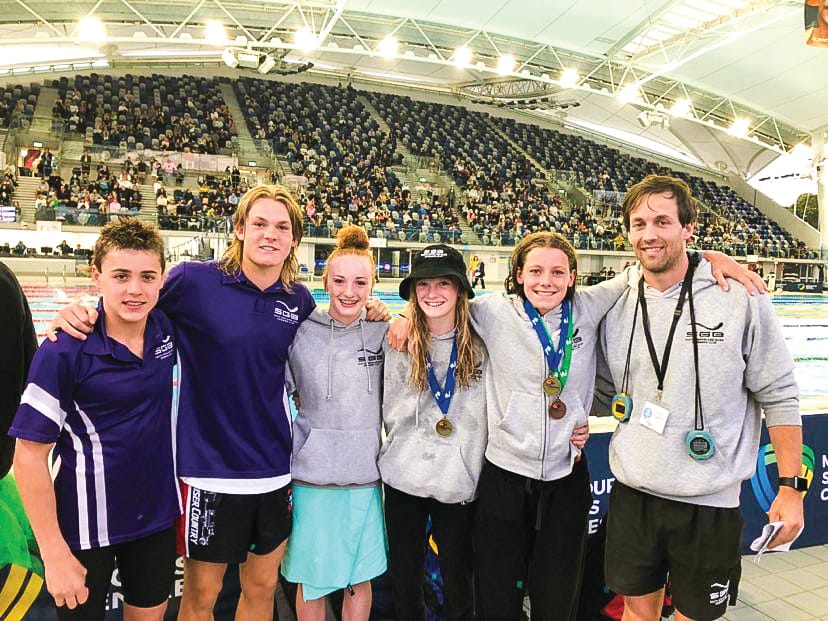 SGB's pool success continues at MSAC