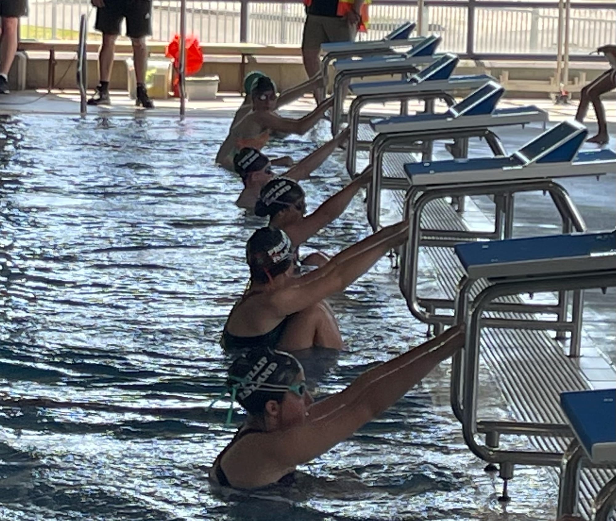 Swim club hosts its first carnival of season