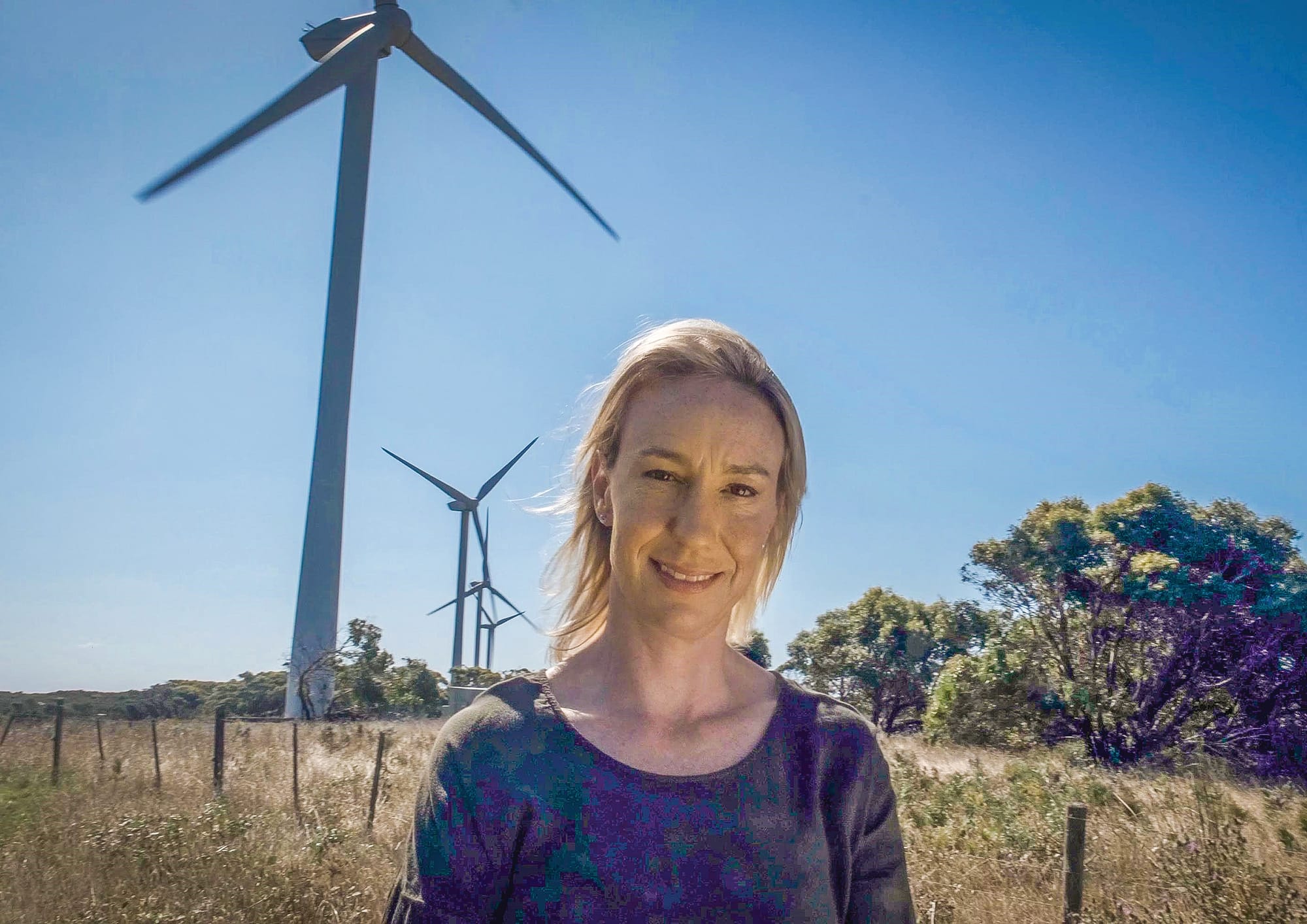 Leonard welcomes offshore windfarms