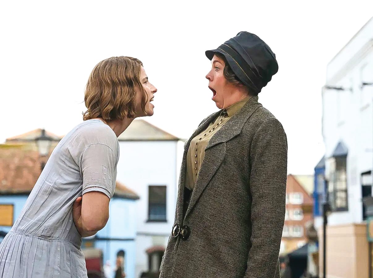 A farcical and sinister scandal