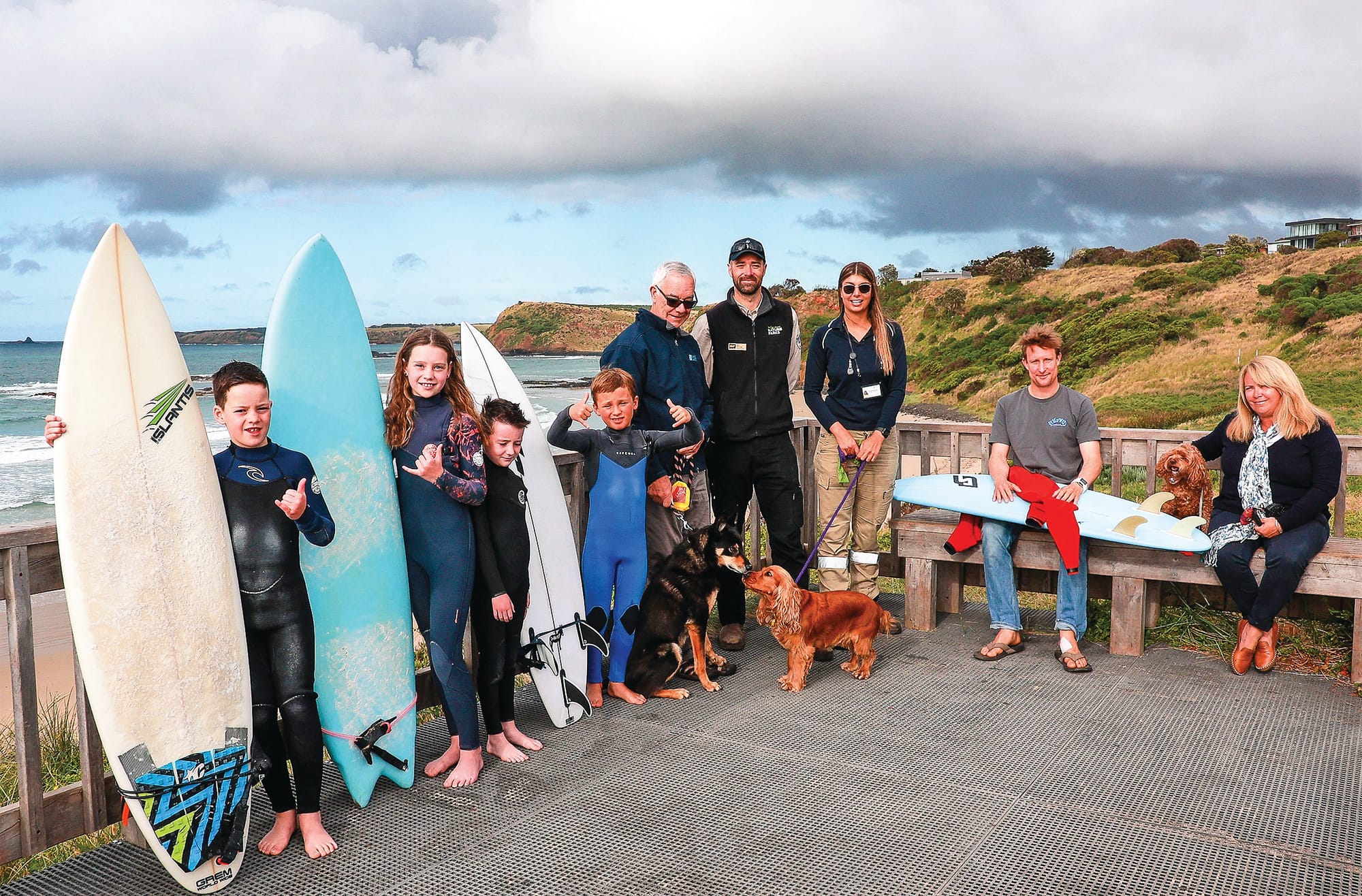 Sharing our beaches this summer