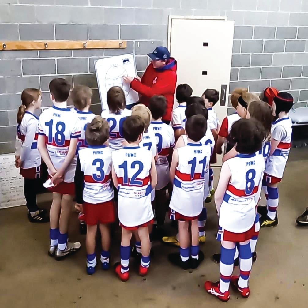 Amazing skills from U10 Blues