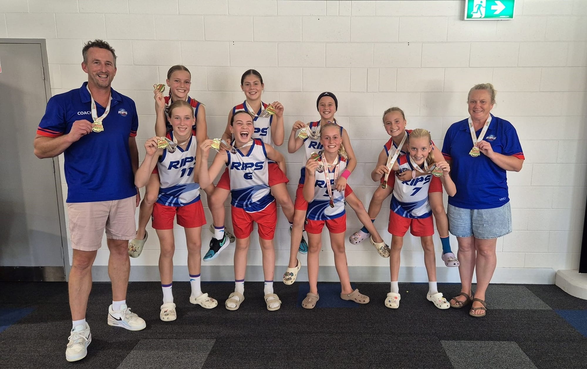 RIPs shine at Dandenong tournament
