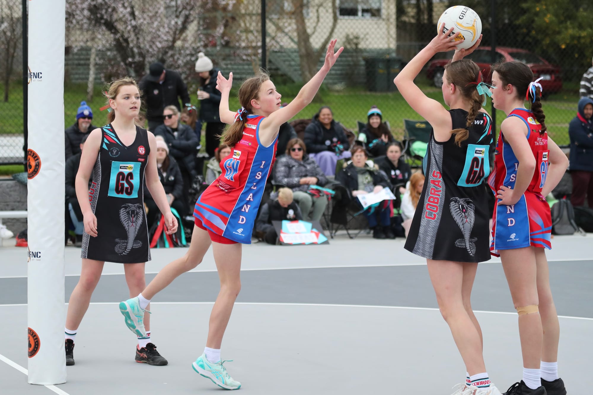 What a game - u13s v Cora-Lynn 2023