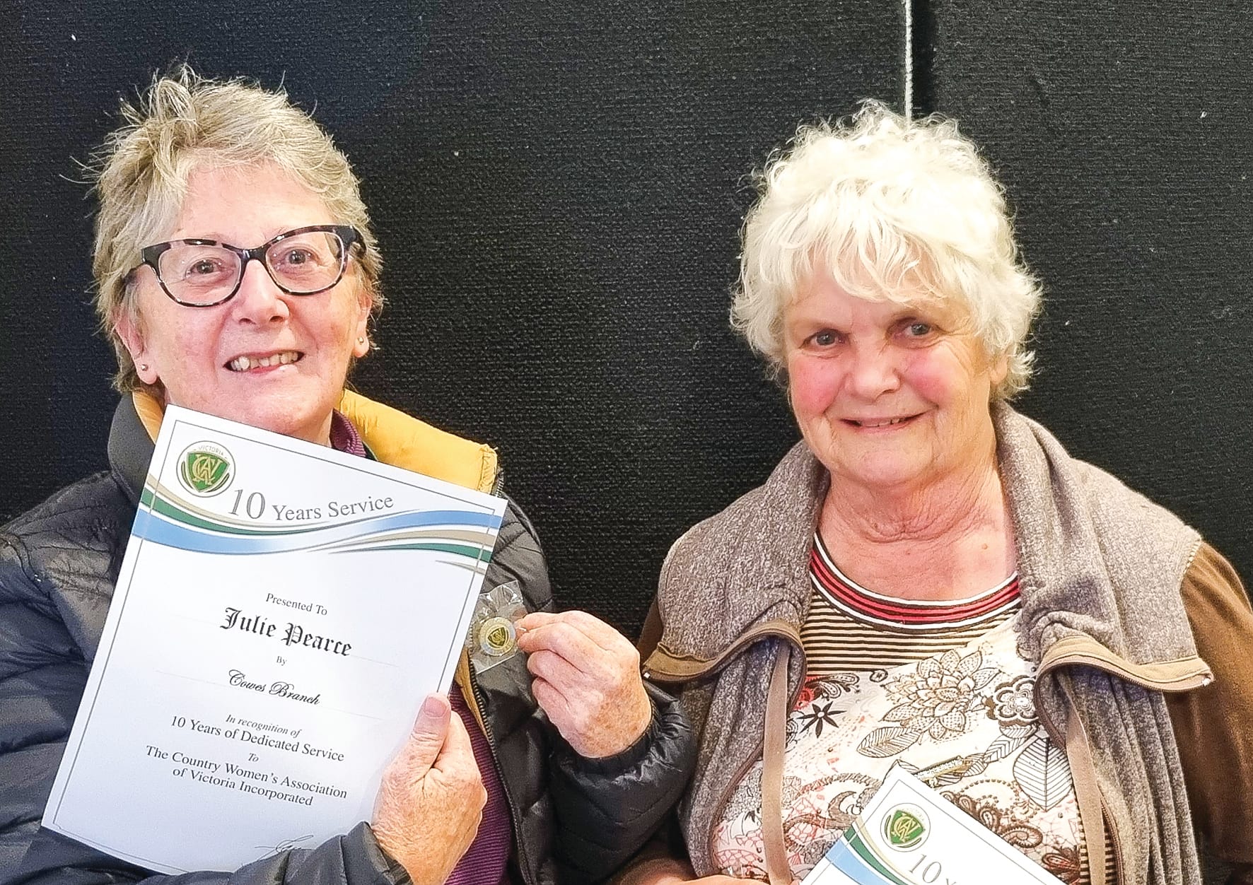 CWA celebrate service