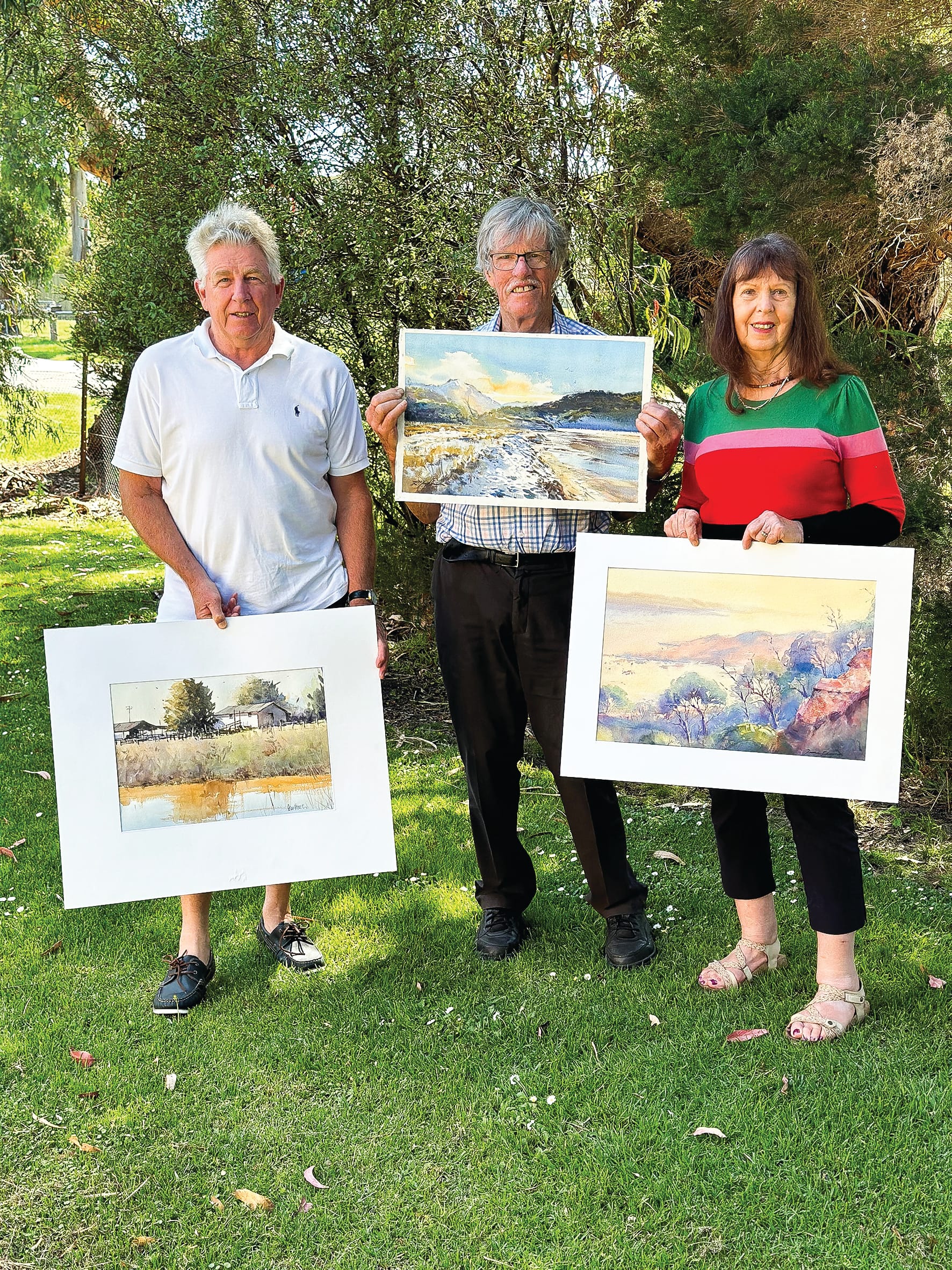Annual summer Silverleaves art exhibition