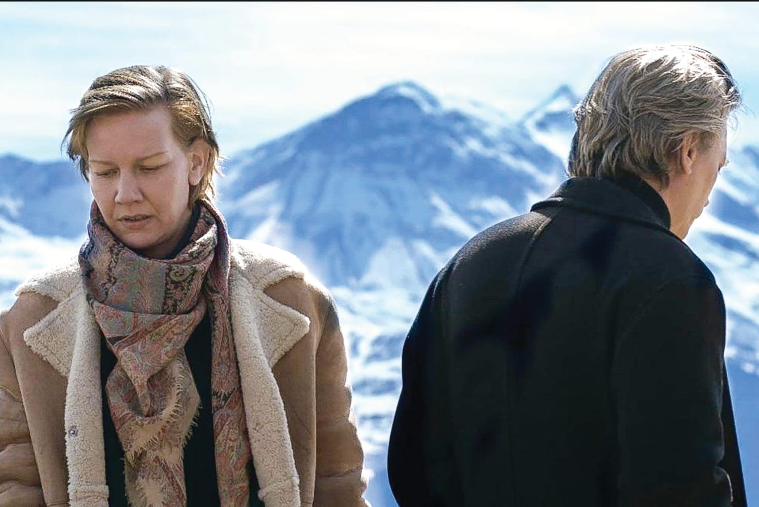 A thriller screening for movie club