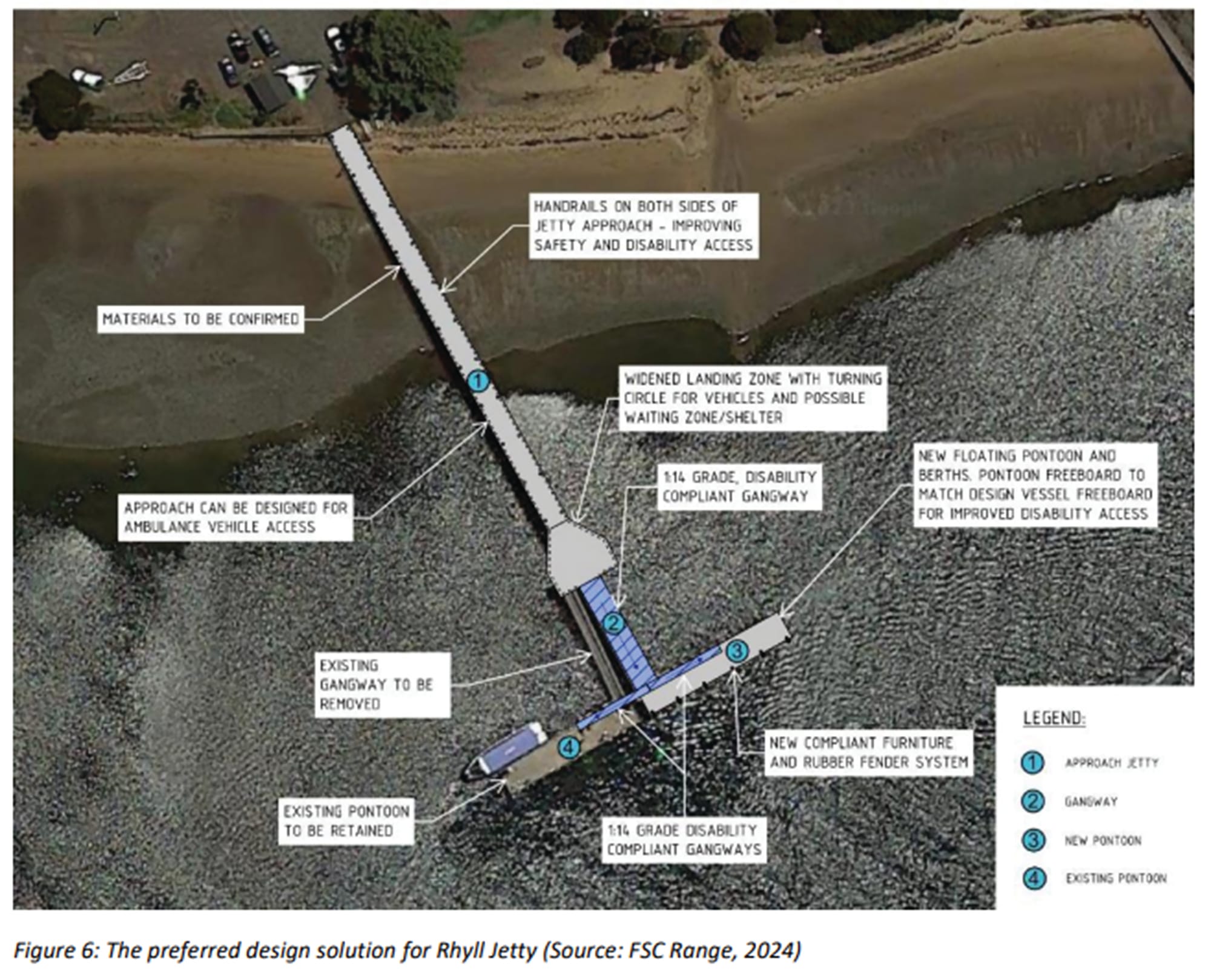 Rhyll jetty will undergo major makeover