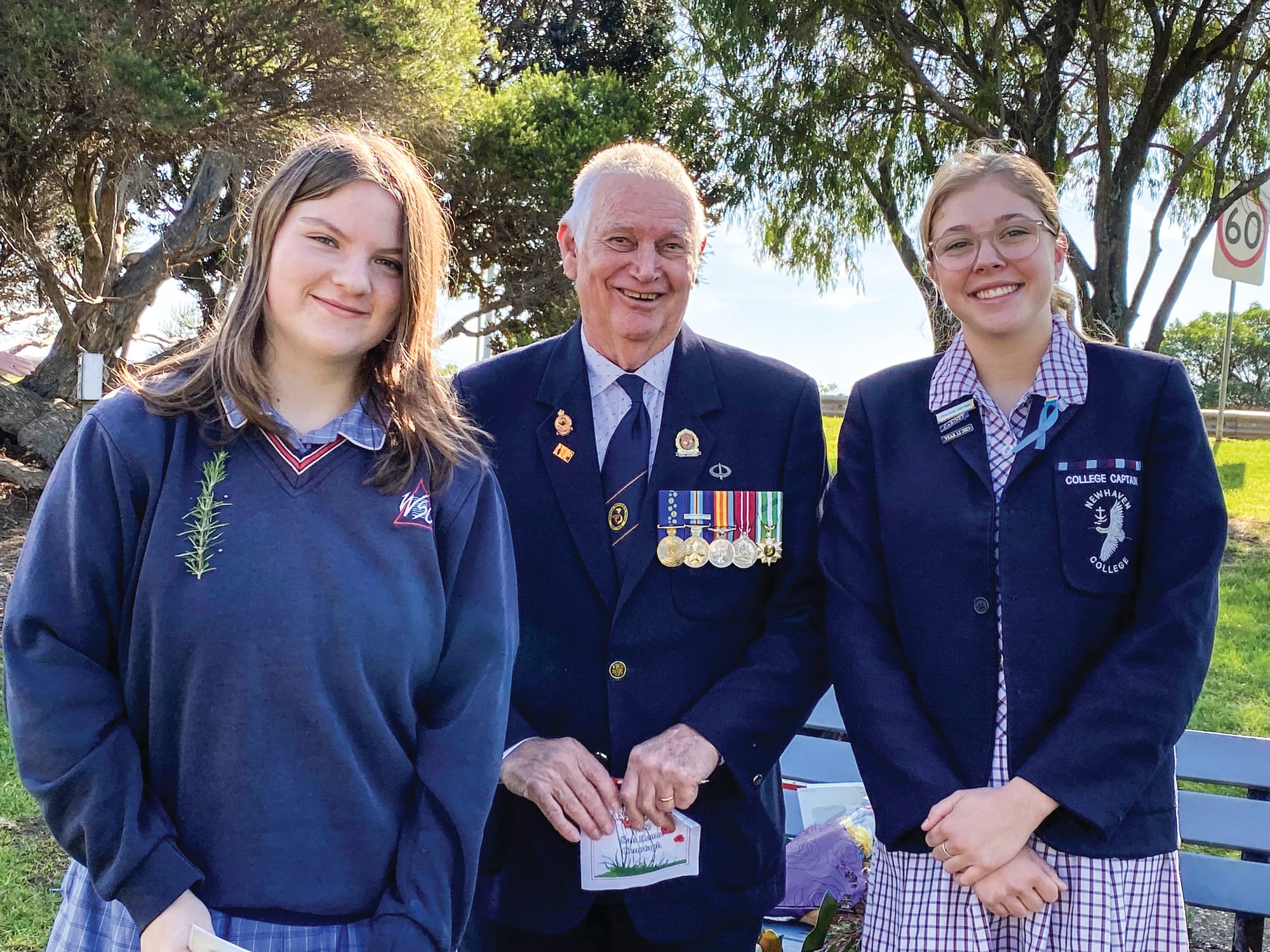 Sunshine for ANZAC Day commemoration