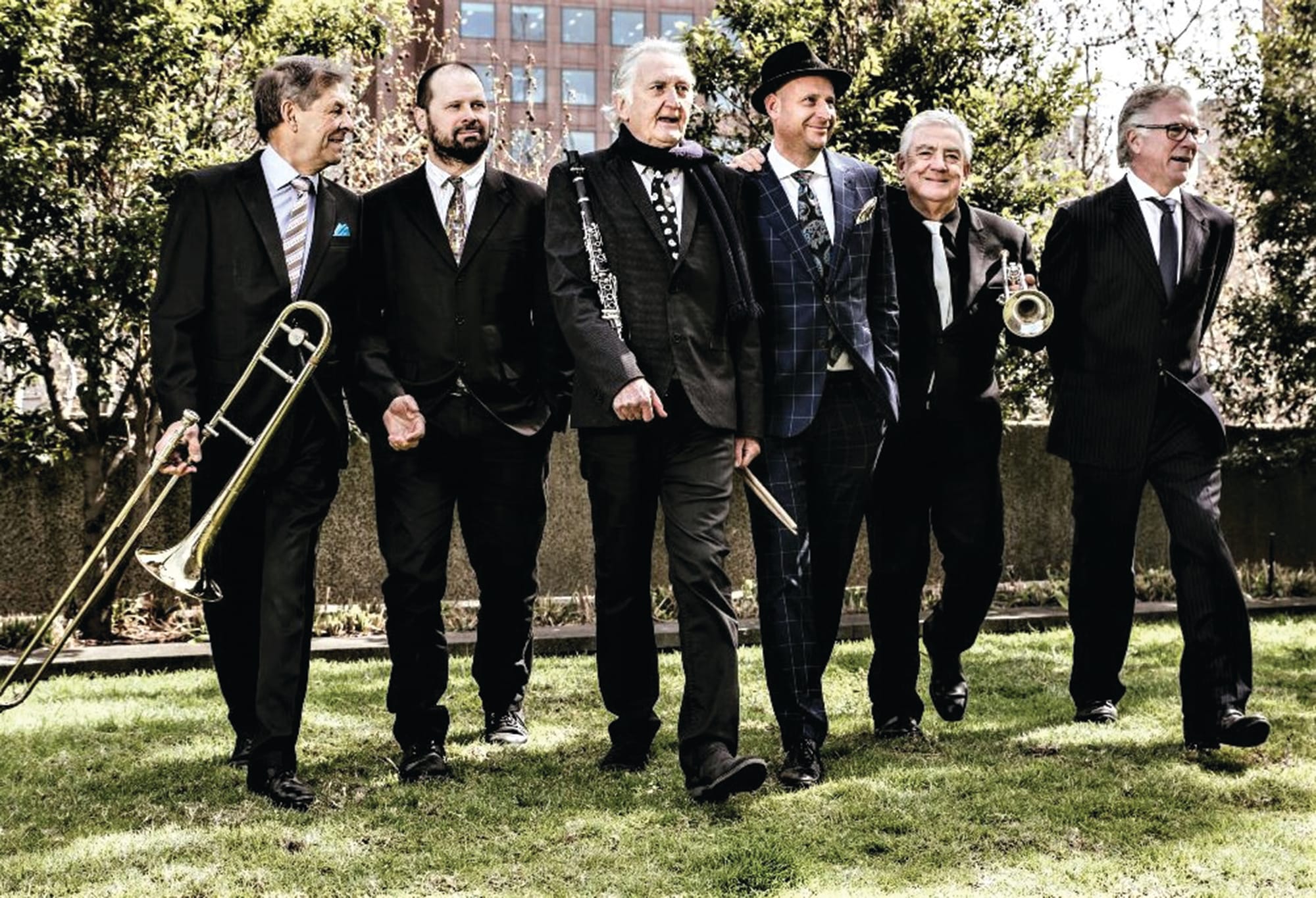 Get in sync with The Syncopators