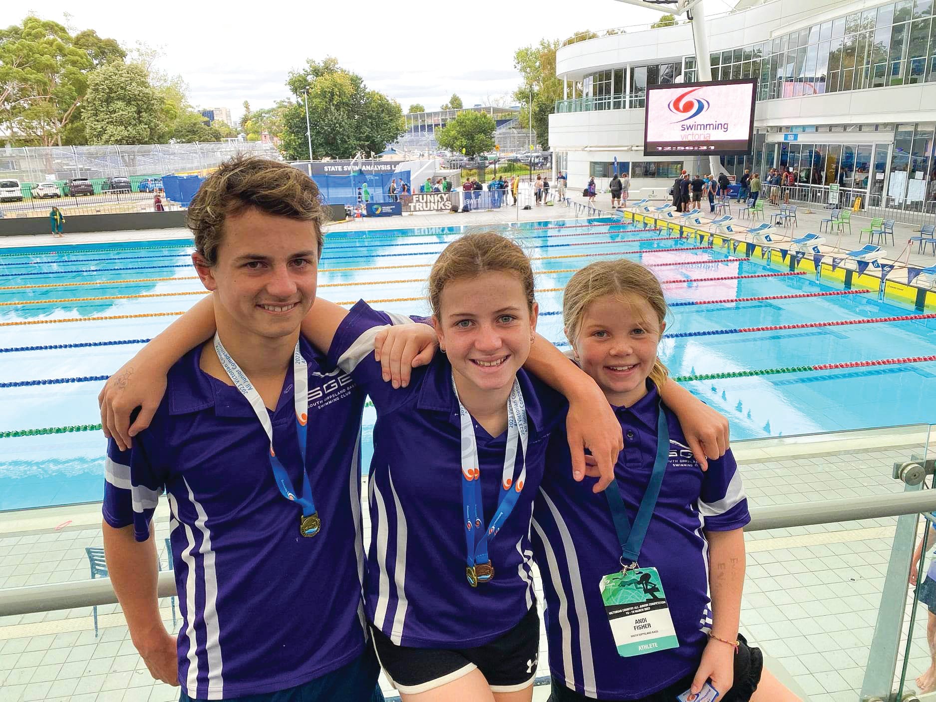 SGB shines in the final meet of the summer