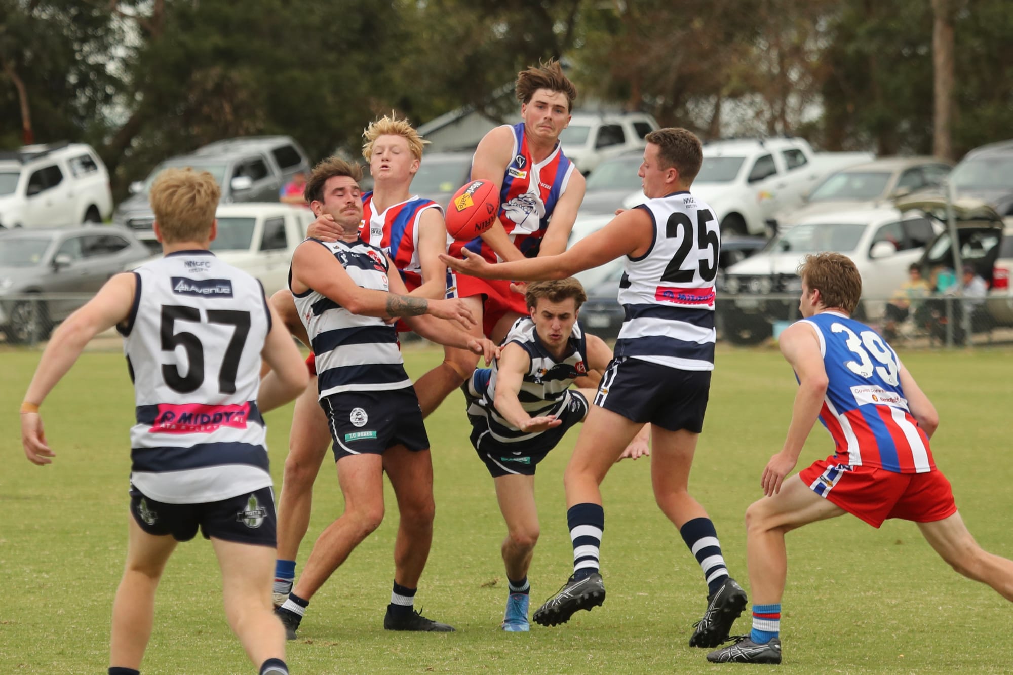 Tough battle for Reserves