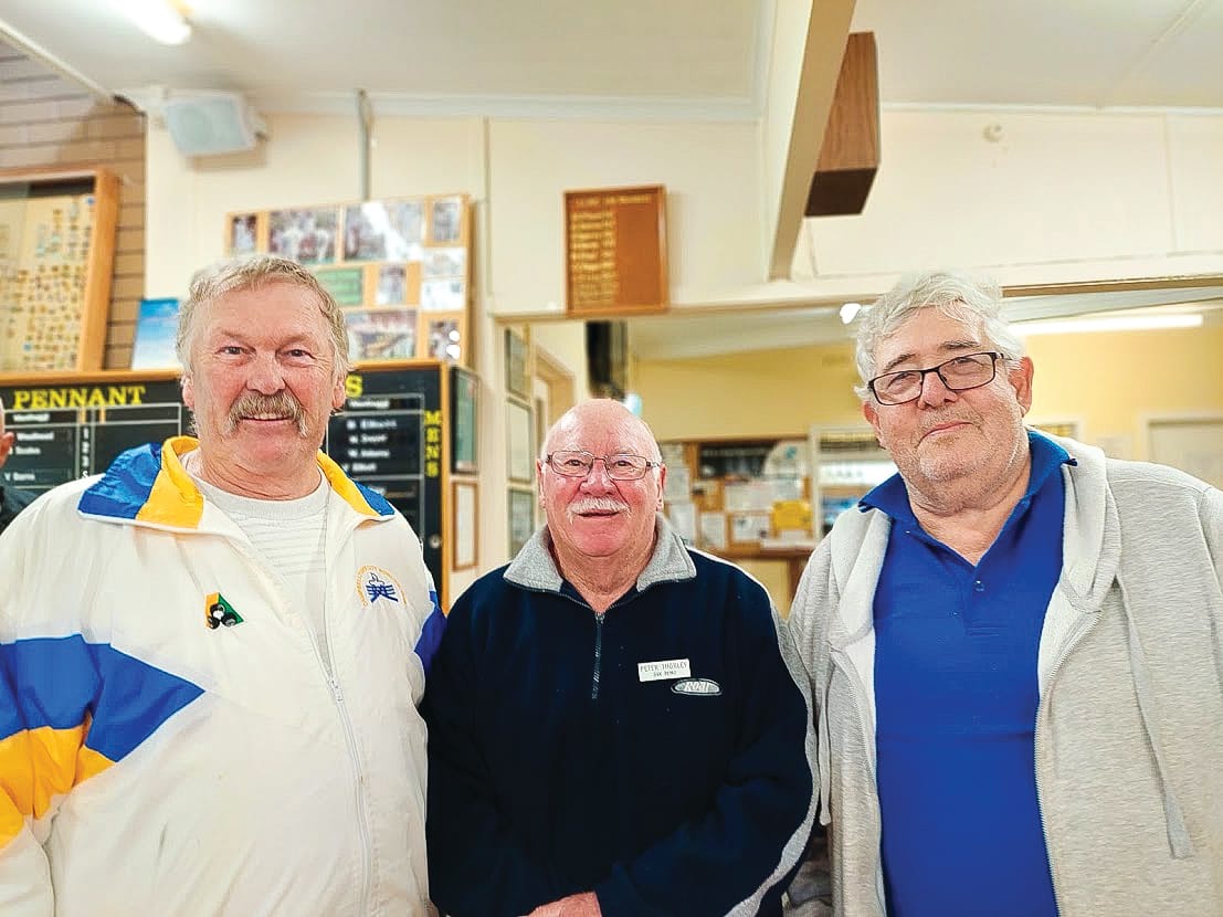 Mid-week bowls results