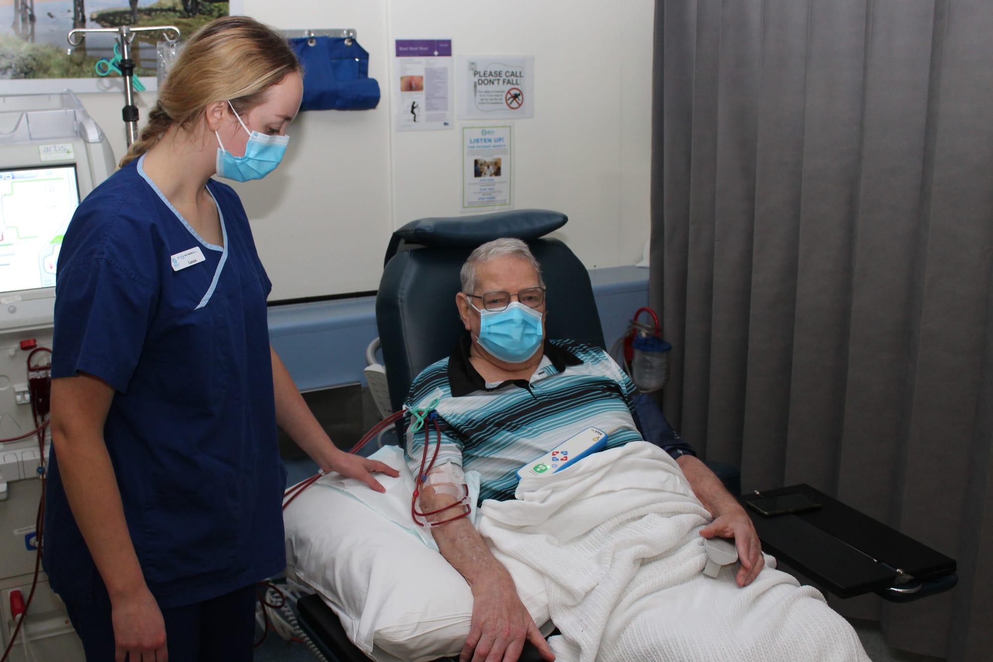 Let's hear it for our wonderful nurses