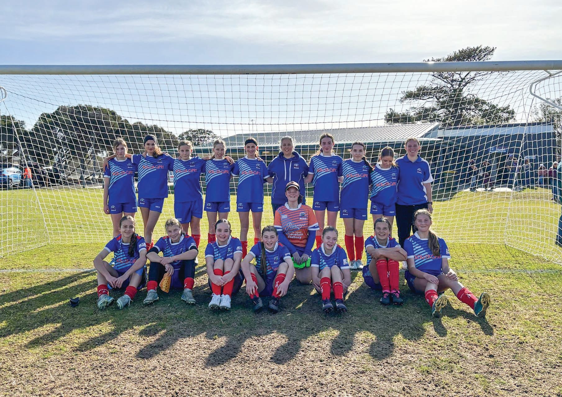 U15 Girls soccer go through to Grand Final
