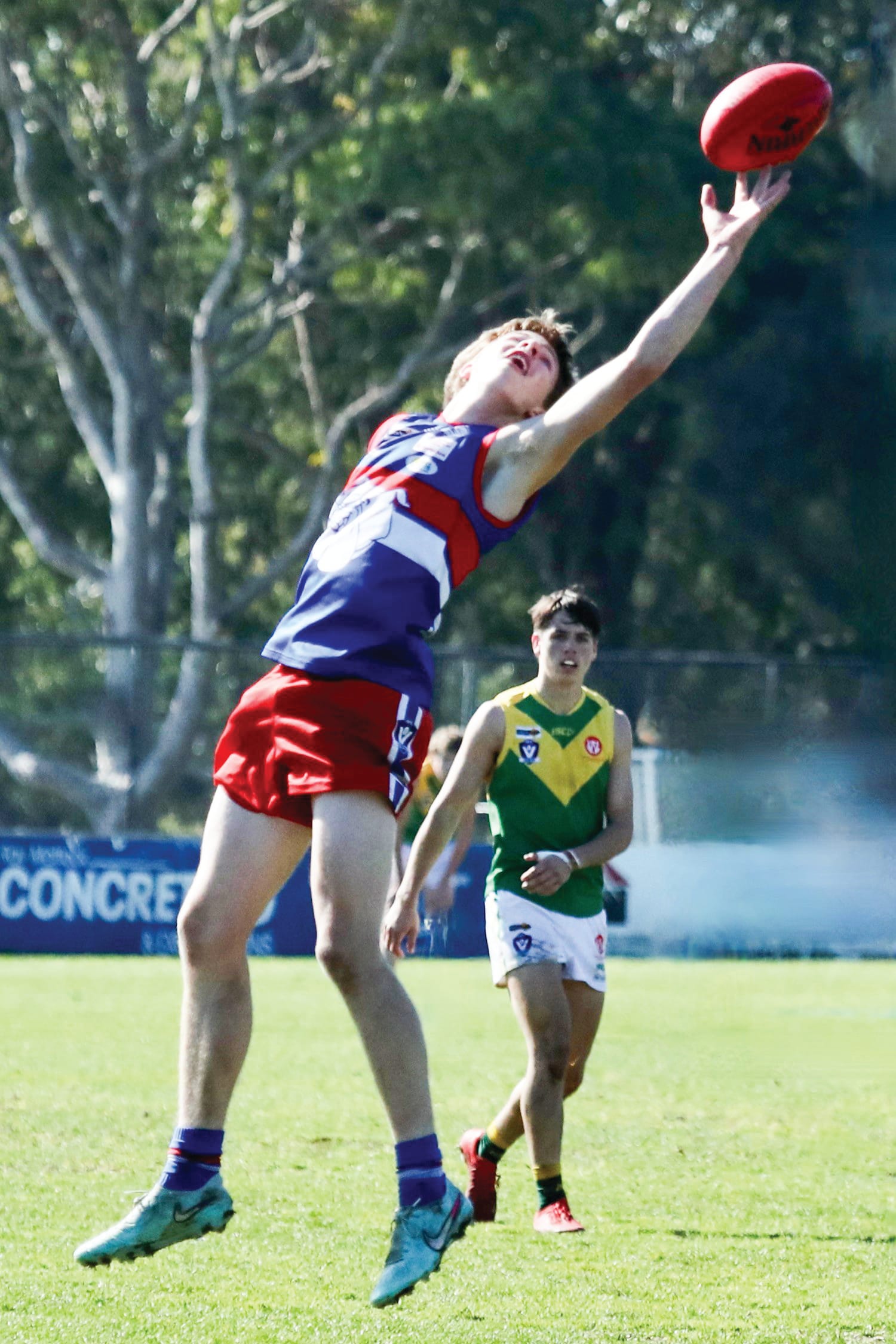 U18s continue their winning streak