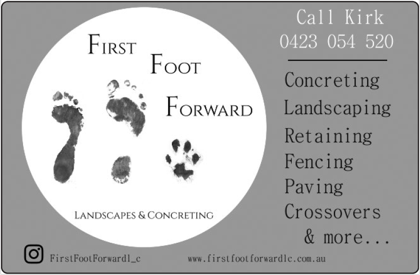 First Foot Forward Landscapes & Concreting