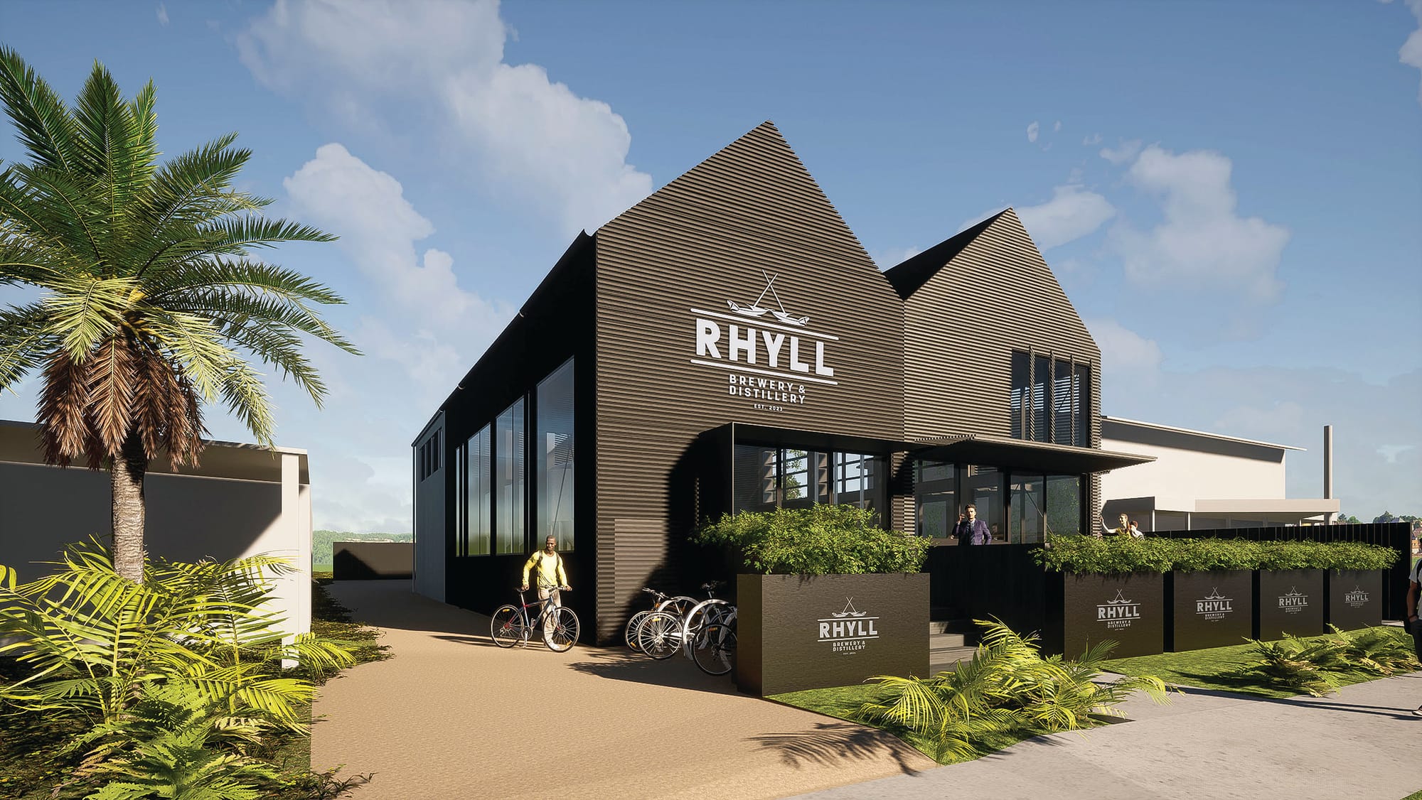 Correction – Rhyll Brewery planning conditions