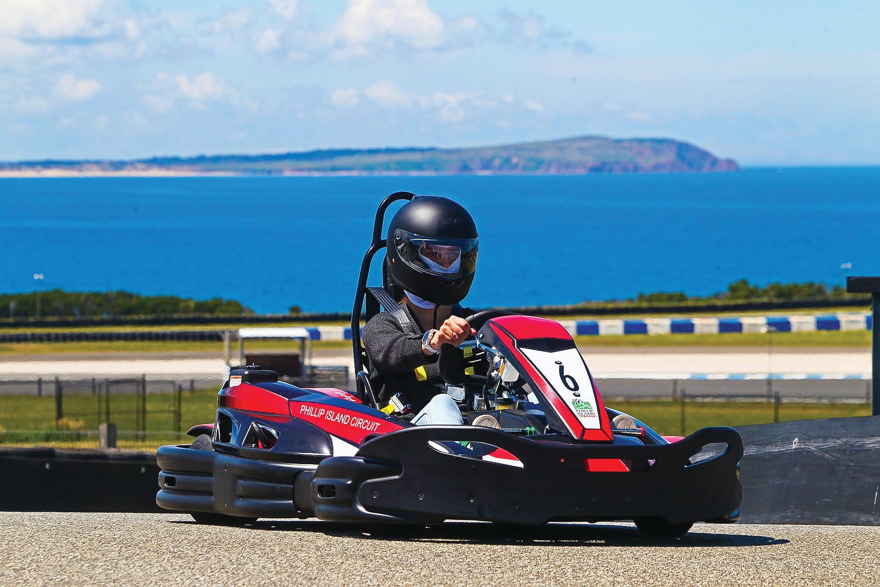 Family fun at the Circuit