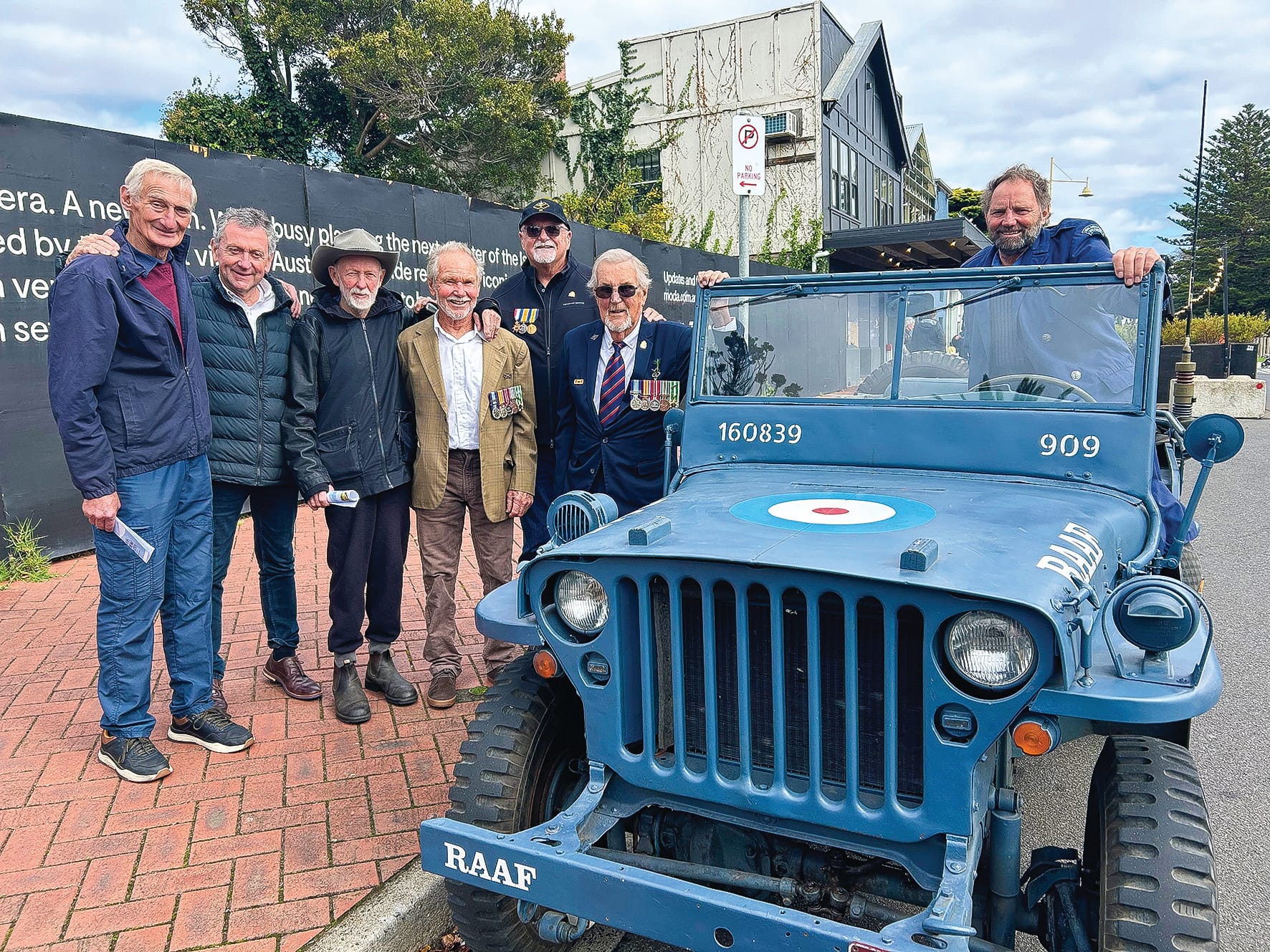 Anzac spirit of mateship