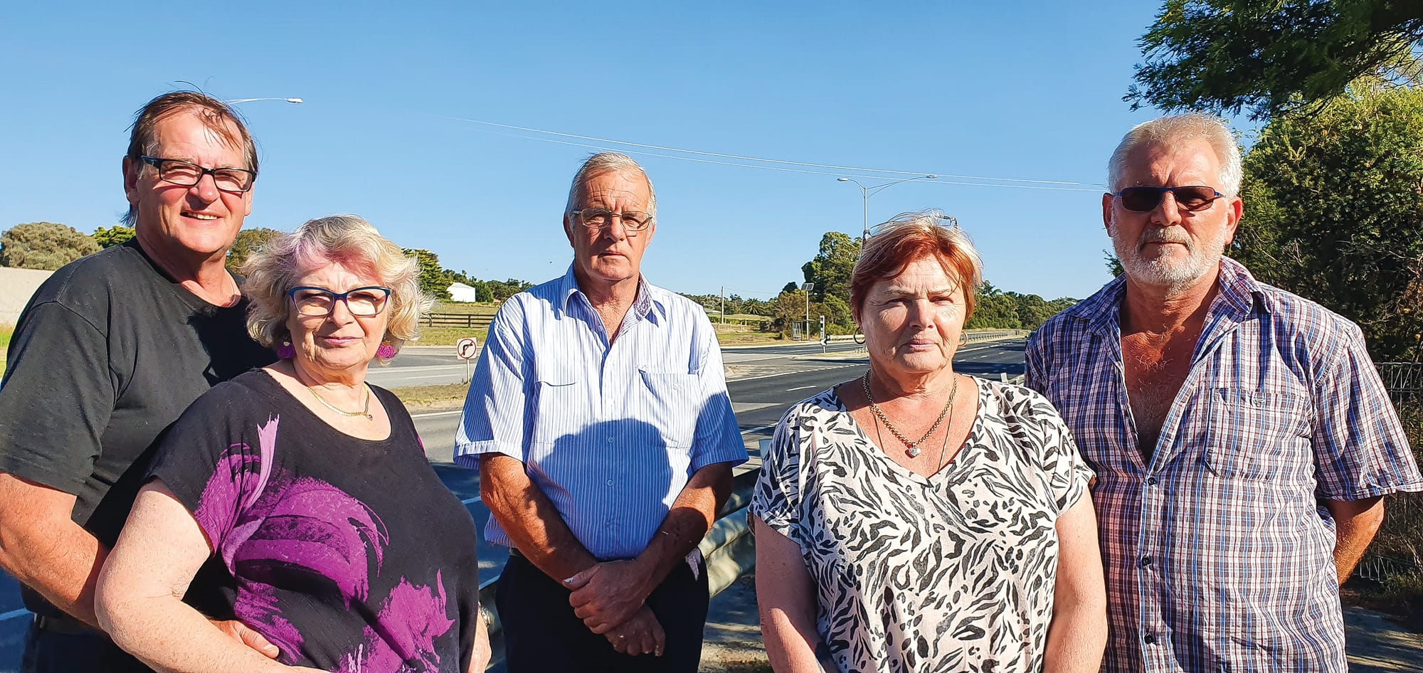 We won’t go down without a fight: Grantville residents