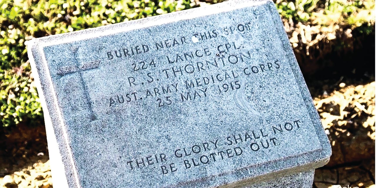Remembering Lance Corporal Raymond Slade Thornton