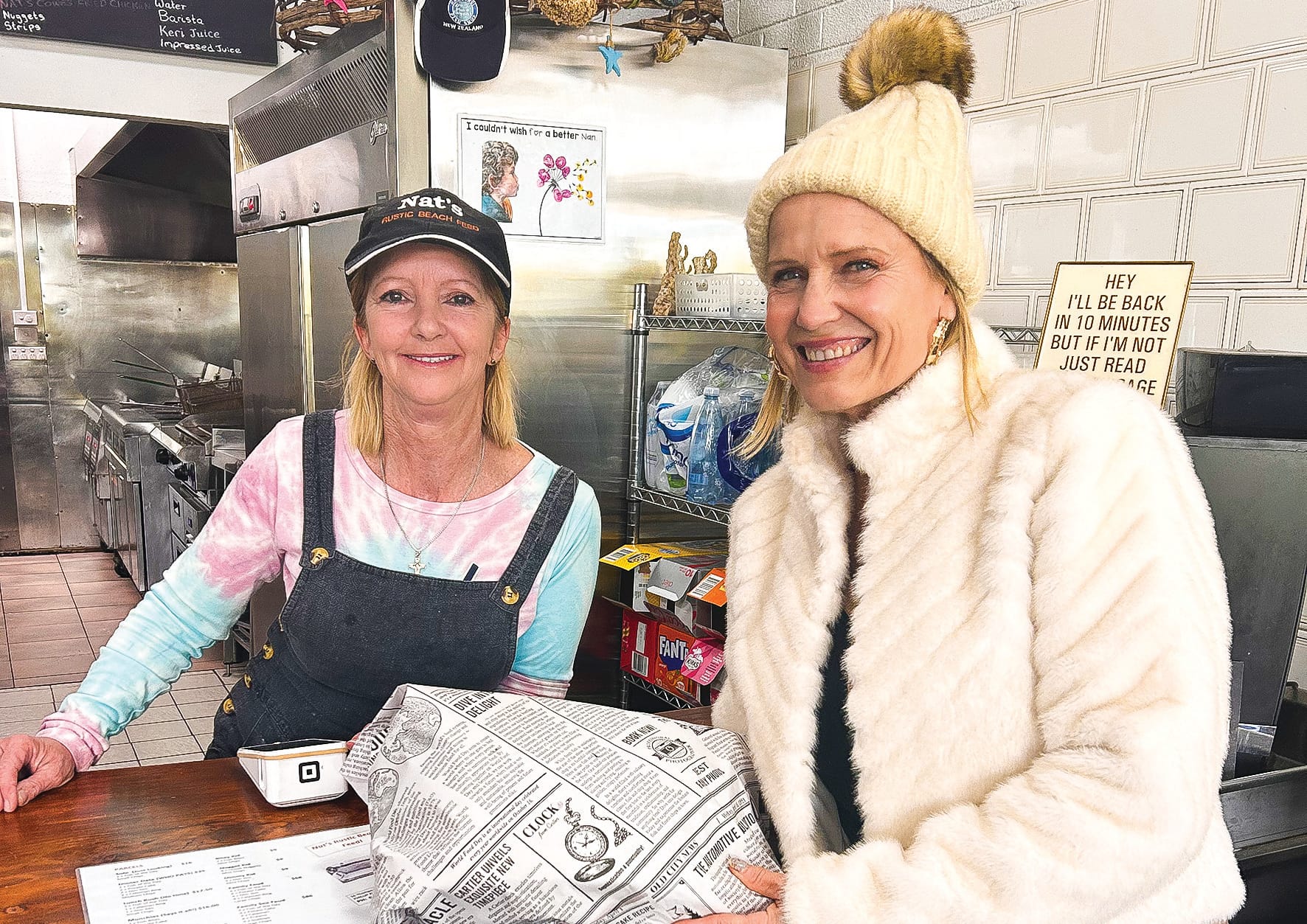 We're in the limelight, again