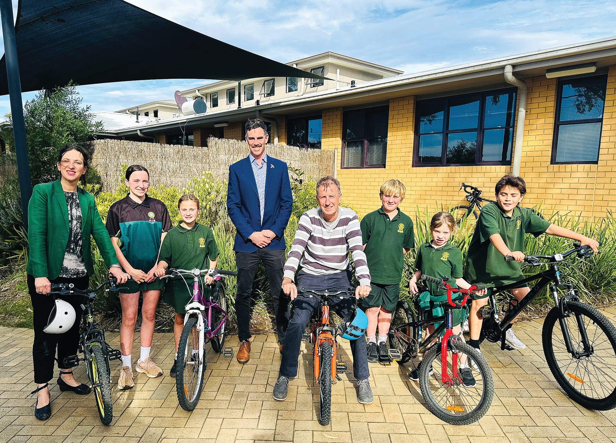 Pedestrian safety upgrades for Cowes