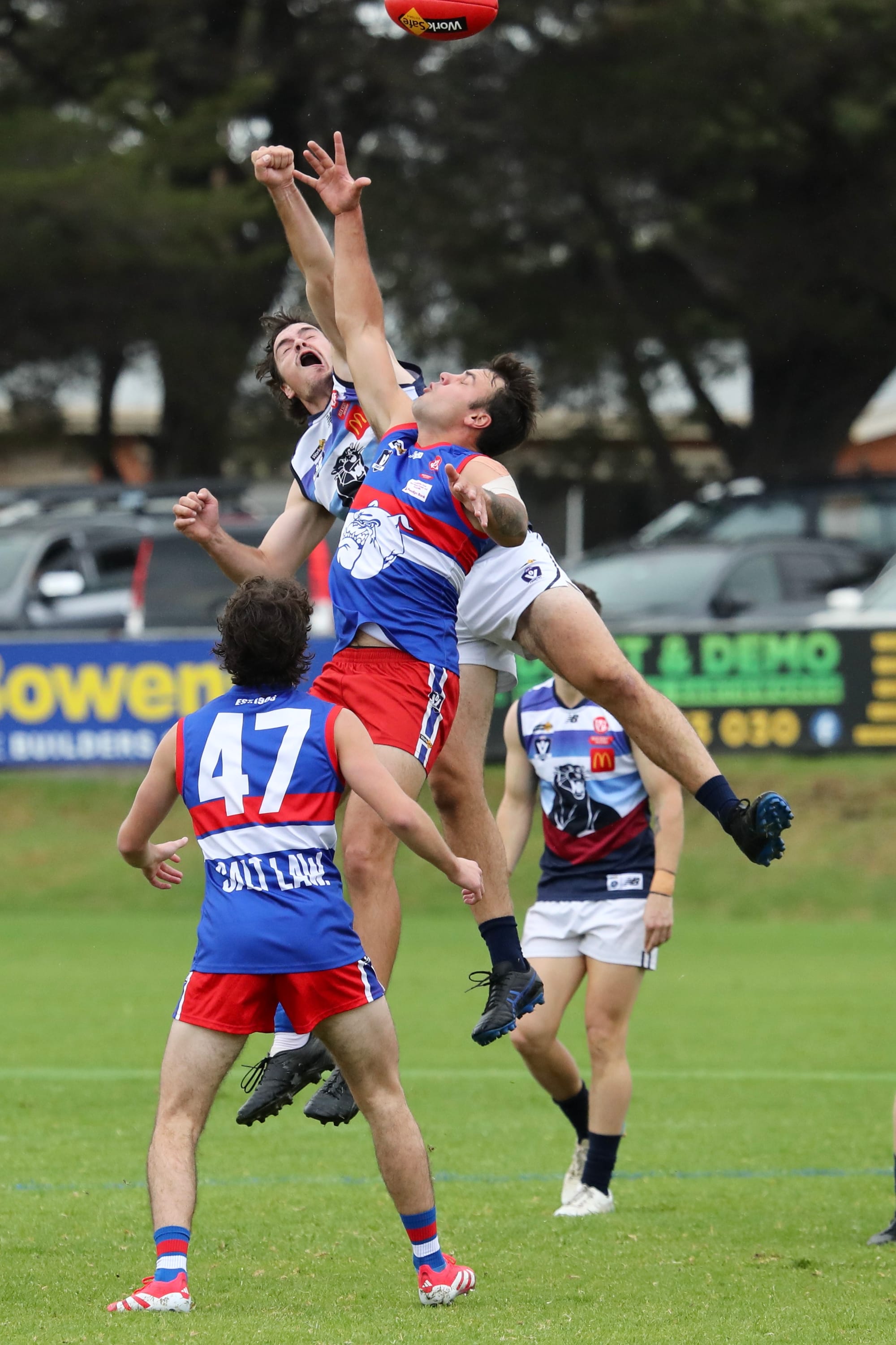 Island Reserves work hard