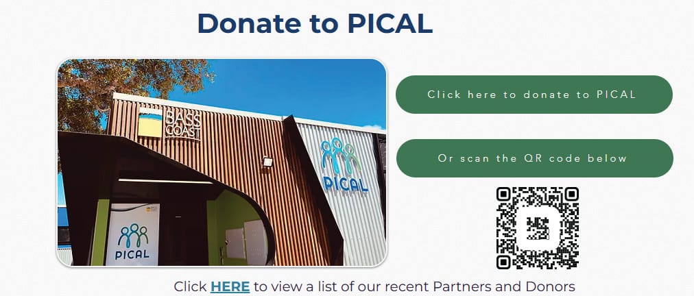 PICAL needs your help