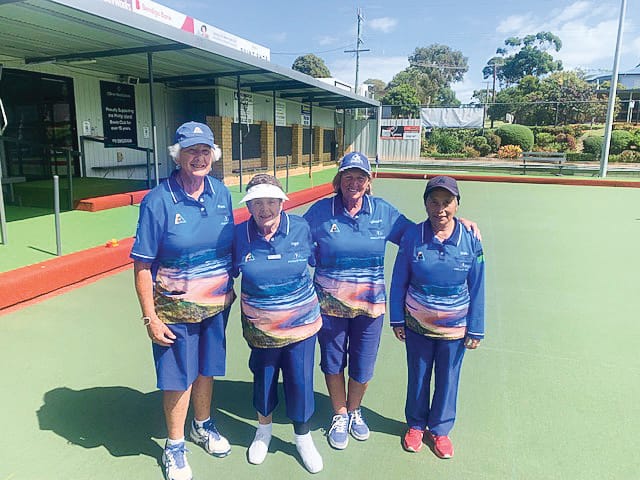 Phillip Island bowls