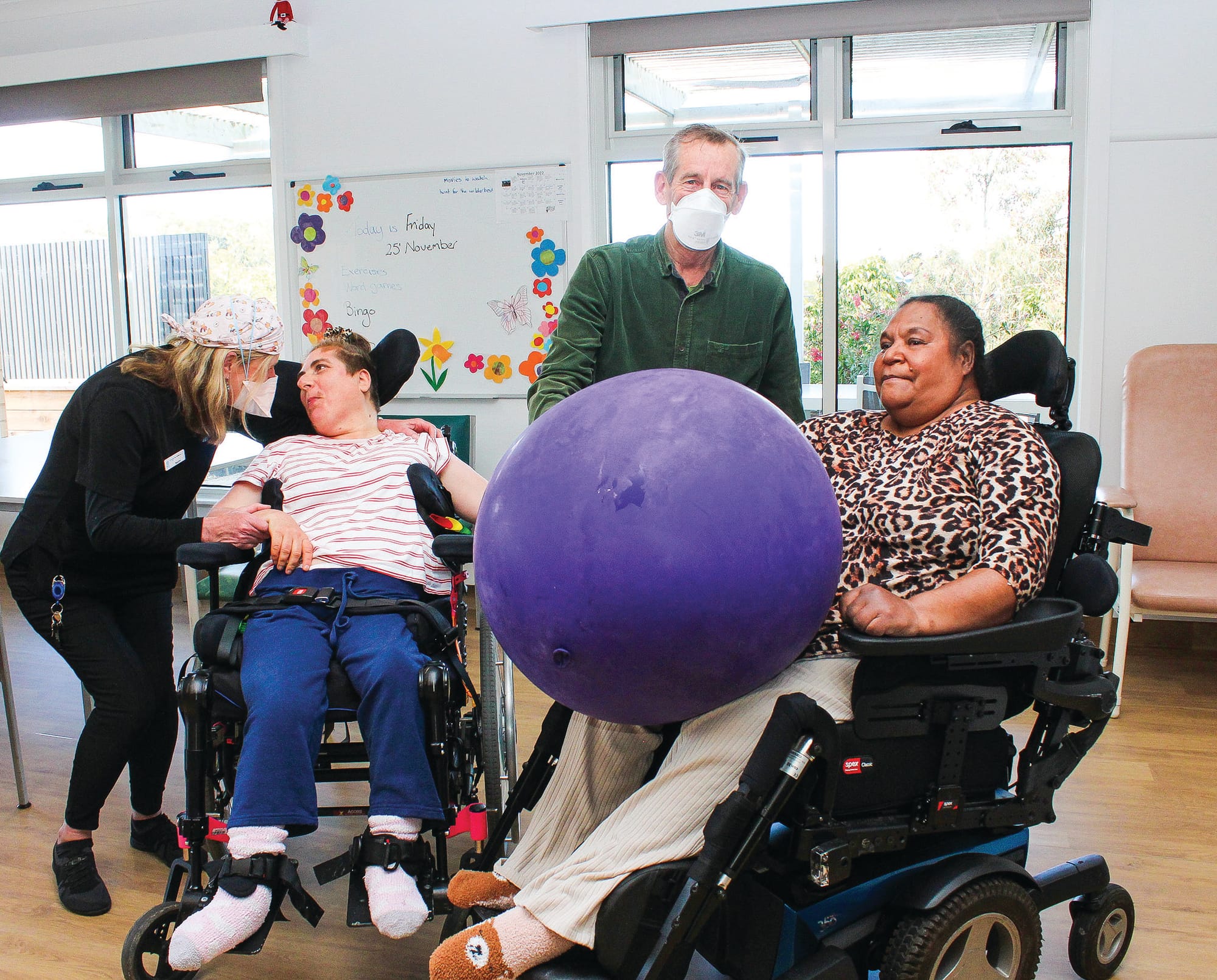 Flying colours for NDIS assessment