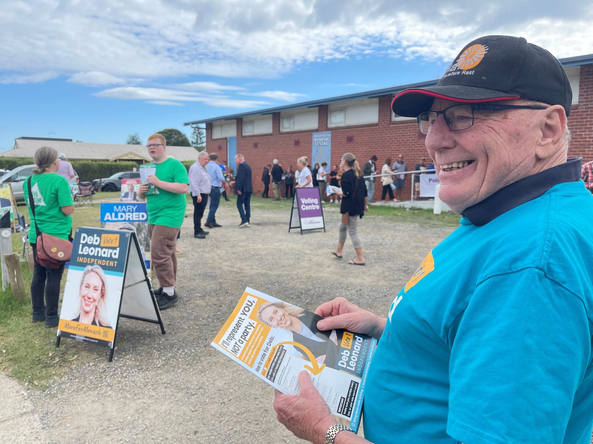 Campaign heats up for Leonard