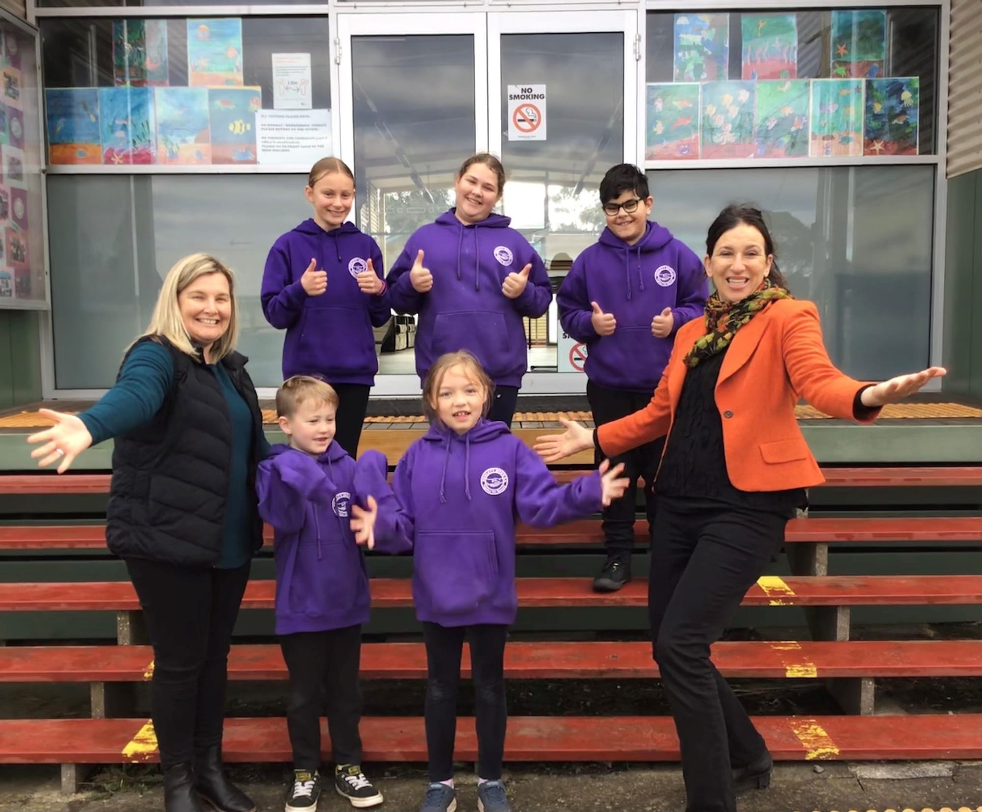 Upgrade for Powlett River school