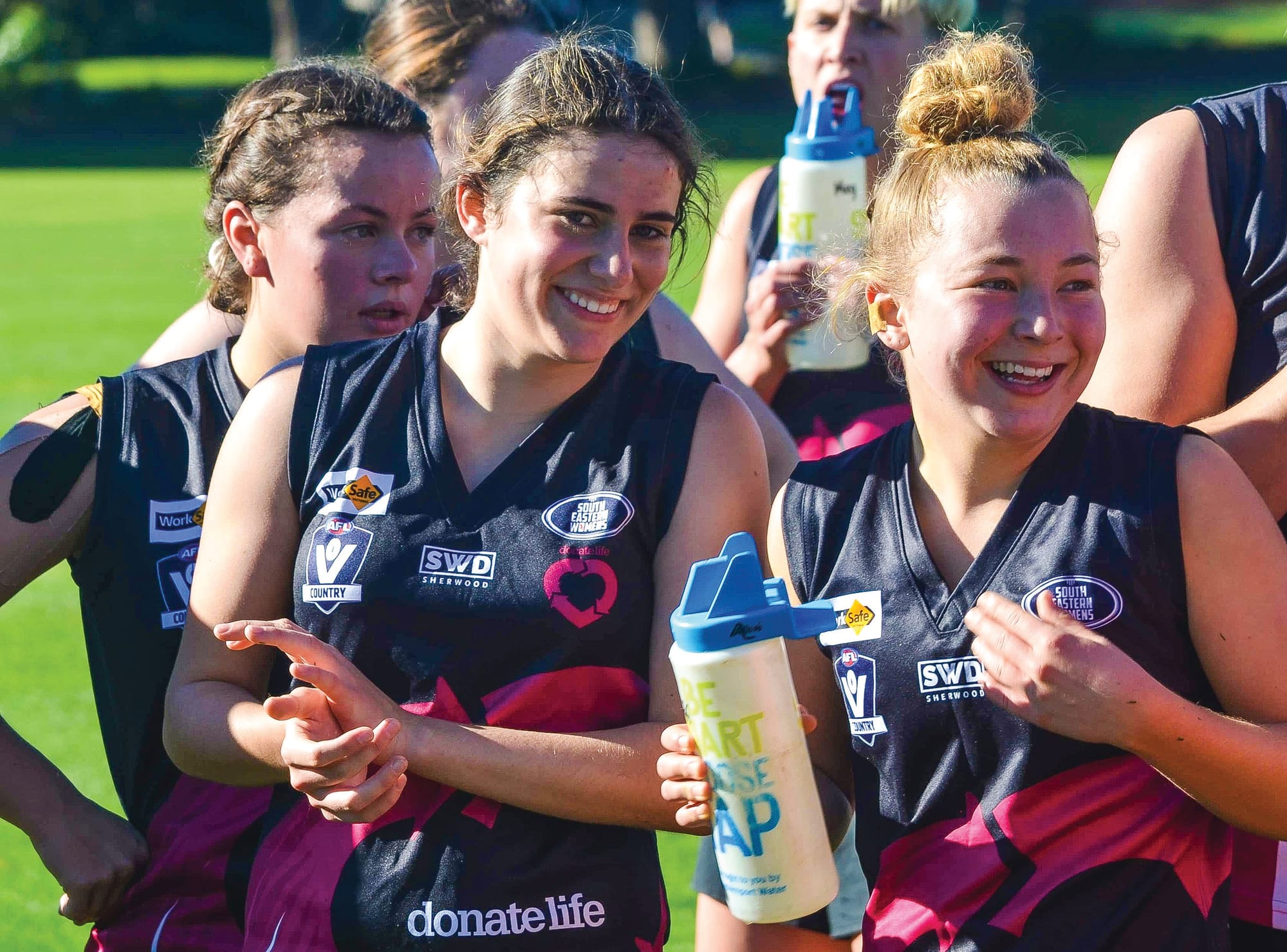 Breakers take the win