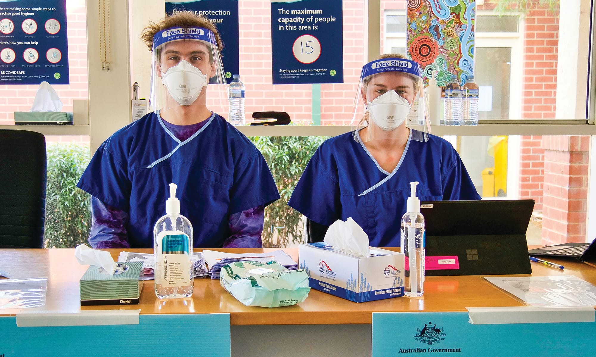 Get vaccinated as soon as you can