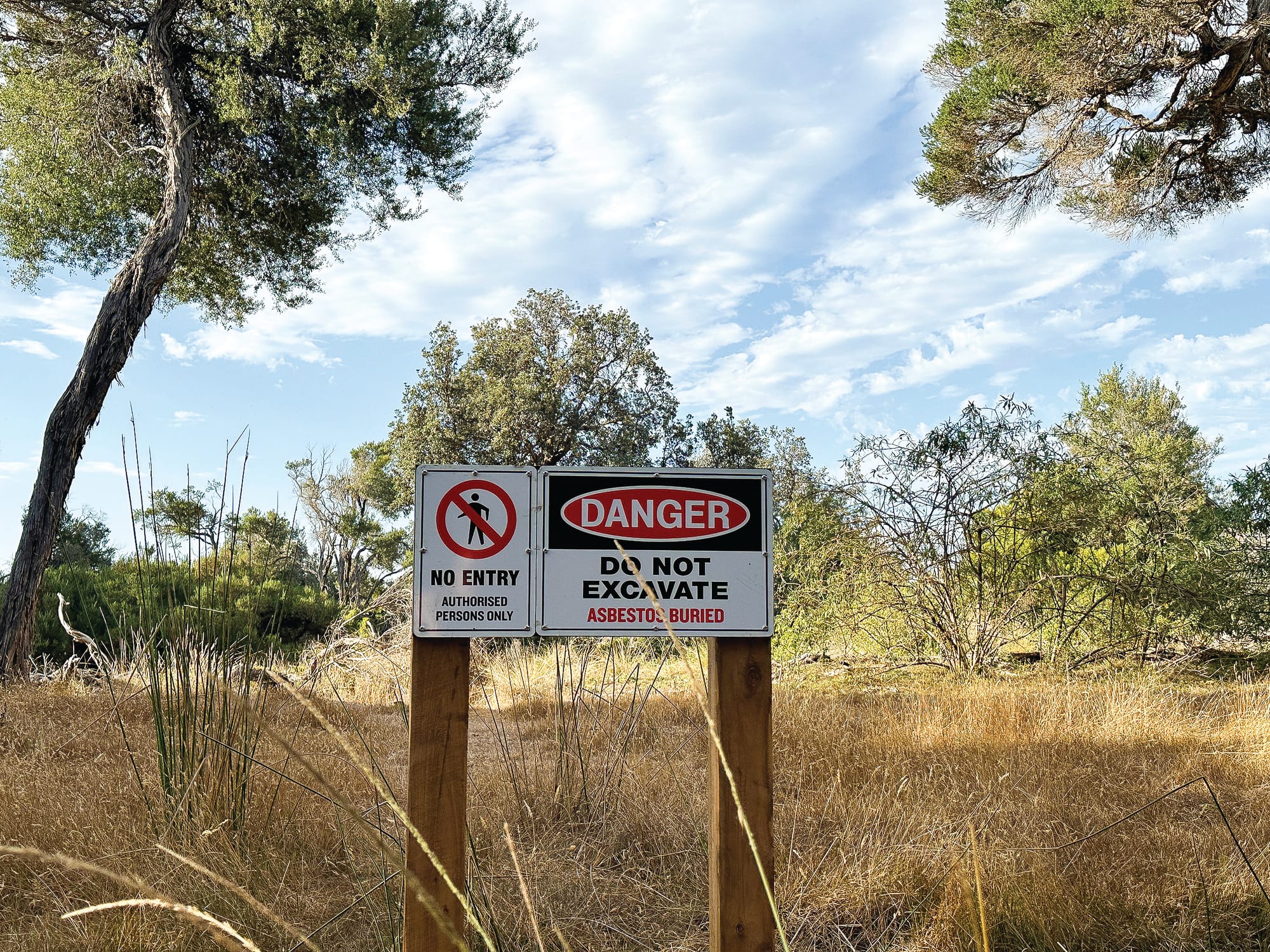 Asbestos exposure leaving cancer legacy on island