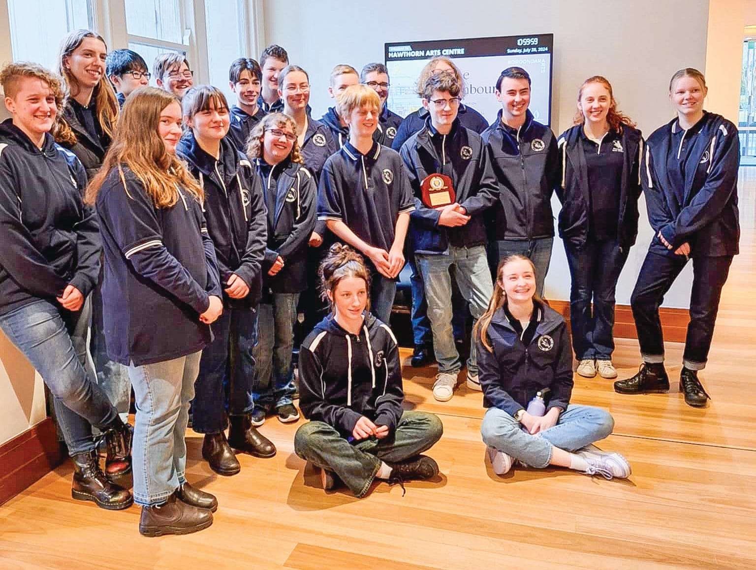 Acclaim for local brass bands