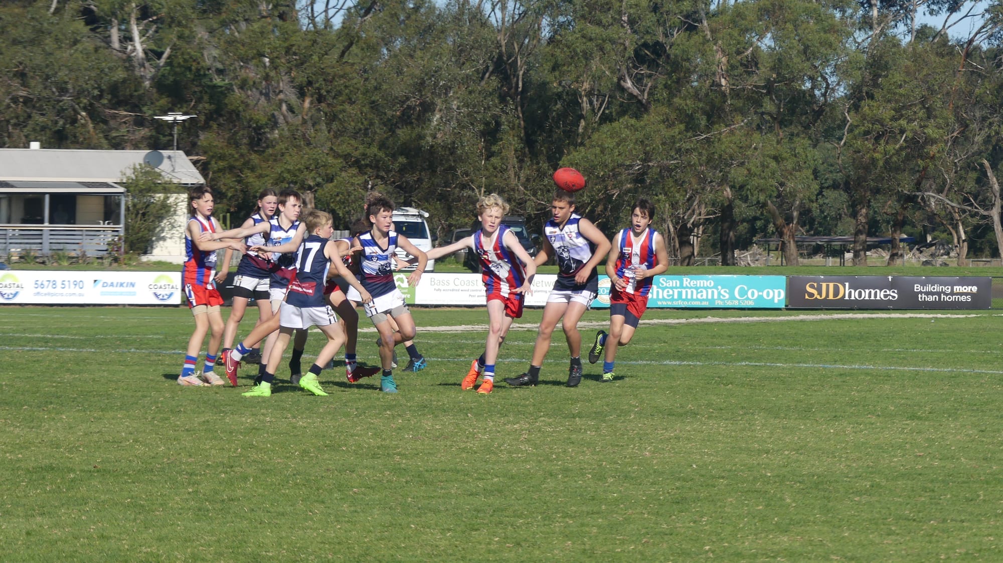 Big Win ! -U14 Blue vs Killy Bass