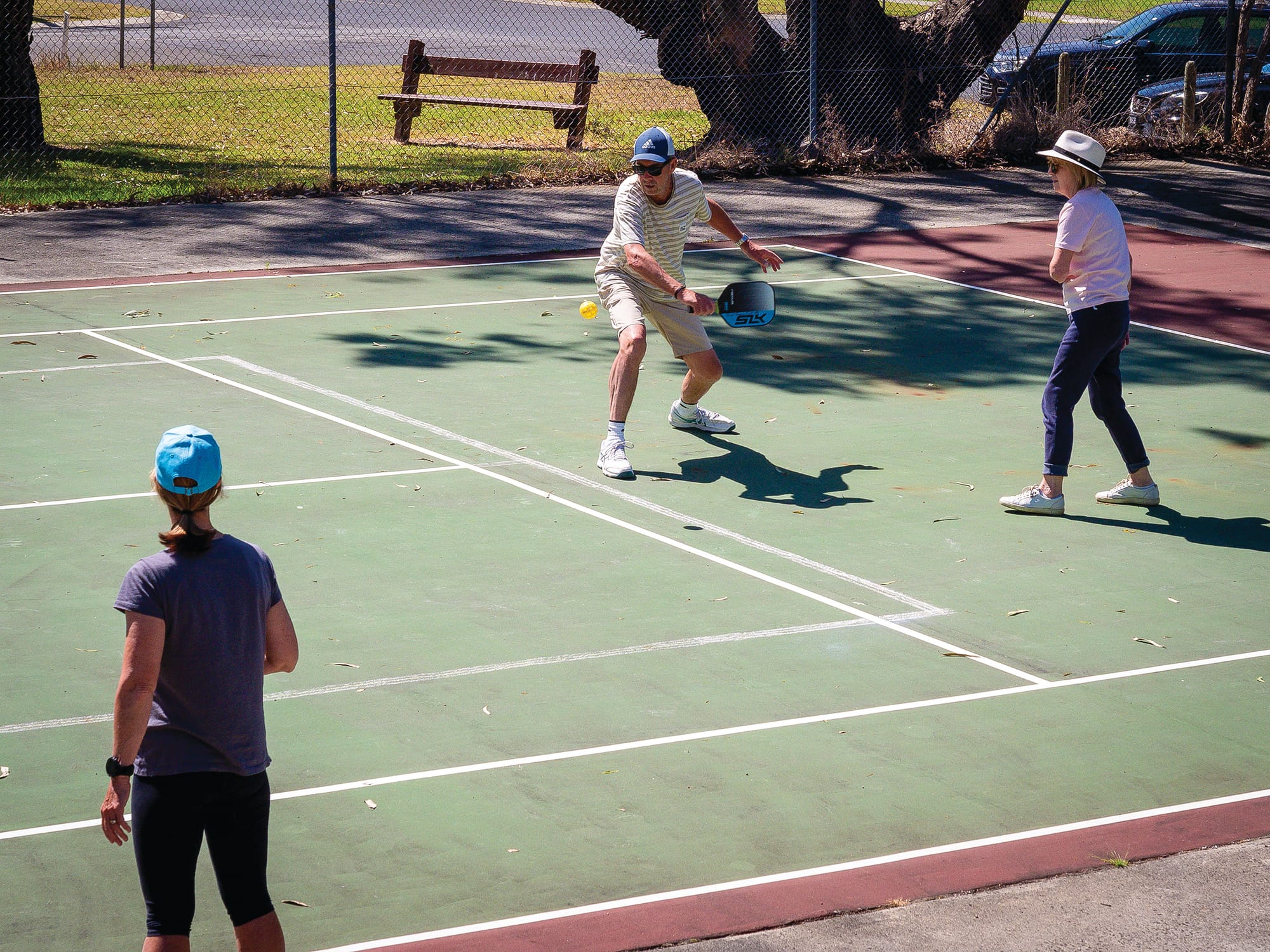 Come and try twilight pickleball